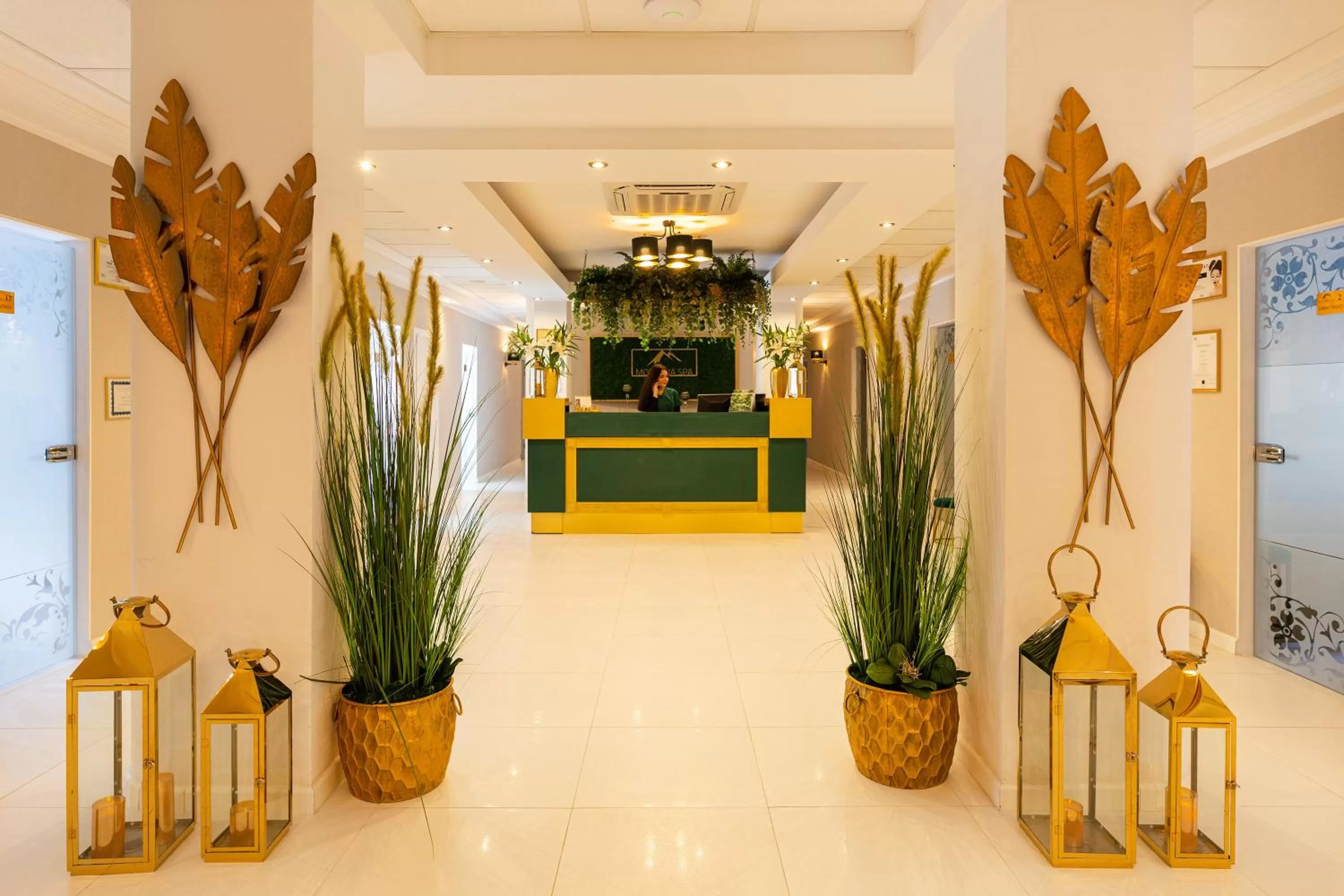 Spa and wellness centre/facilities in Apartamenty i pokoje Montana