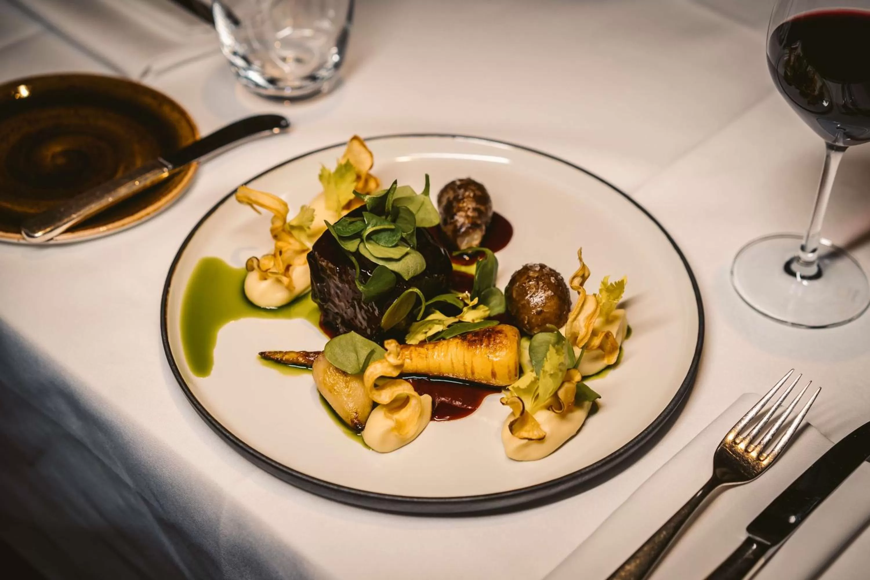 Restaurant/places to eat in Grand Hyatt Berlin