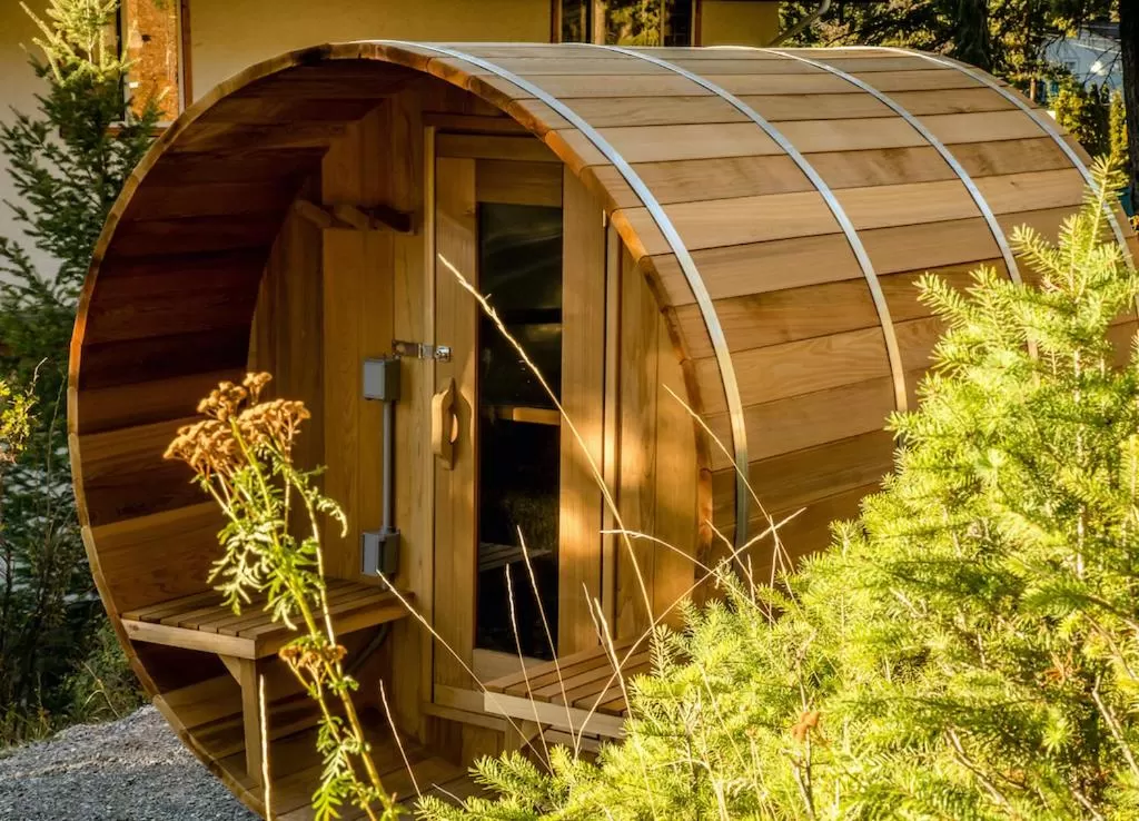 Sauna in Gateway Motel