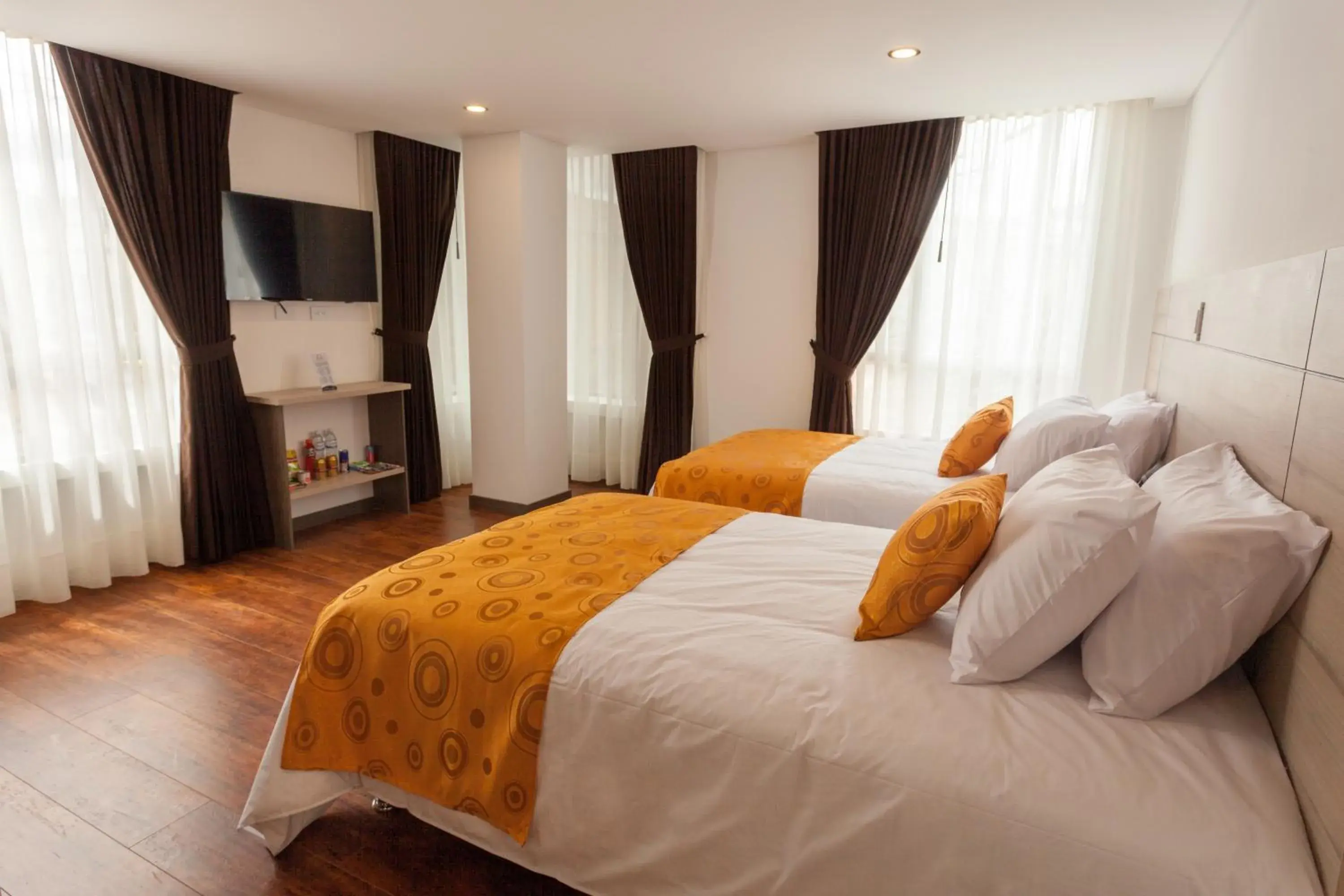 Superior Twin Room in Hotel Plaza Carnaval Superior Twin Room in Hotel Plaza Carnaval