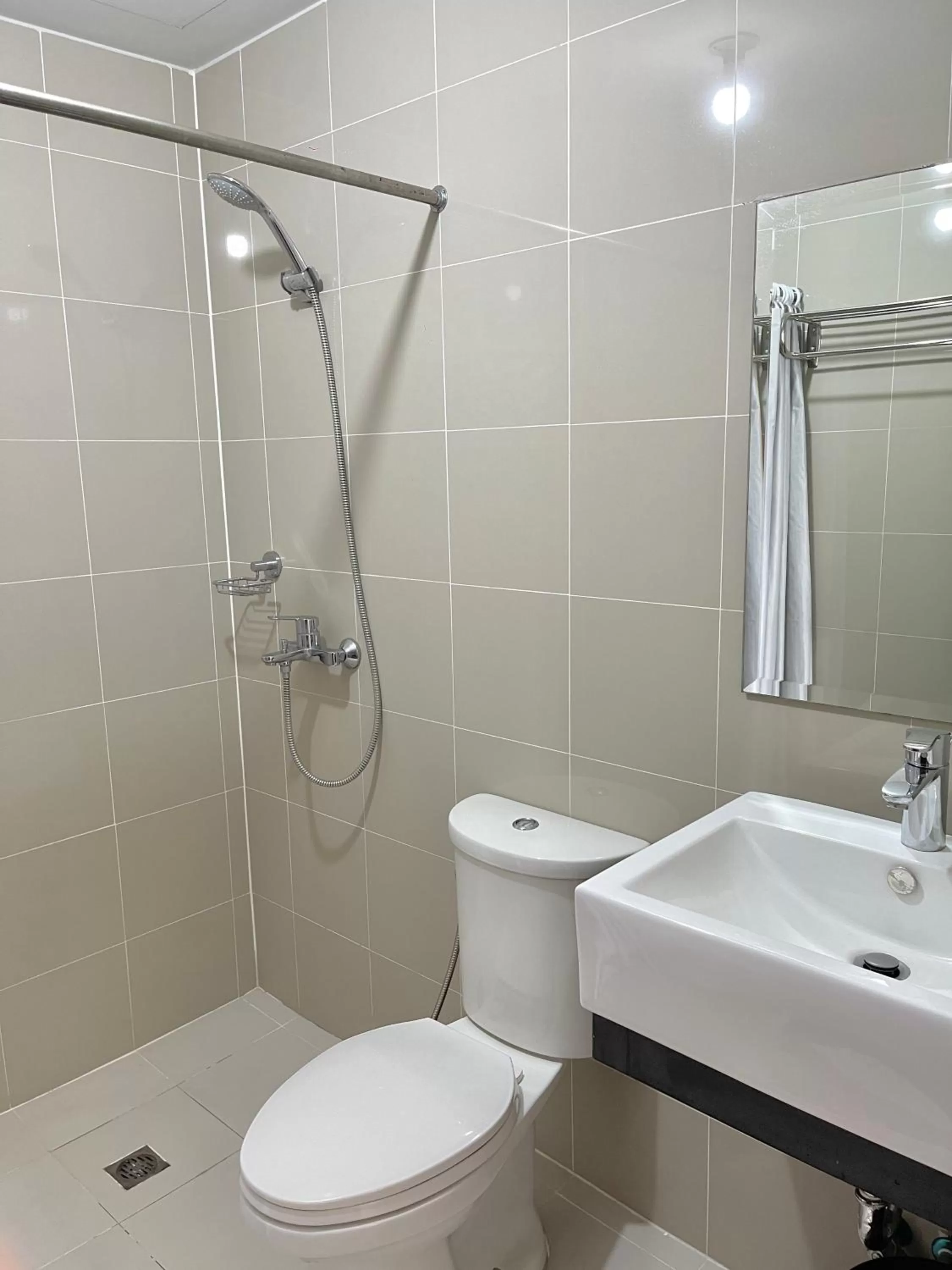 Shower, Bathroom in Cubao, Quezon City Condo Staycation (wifi and netflix ready)