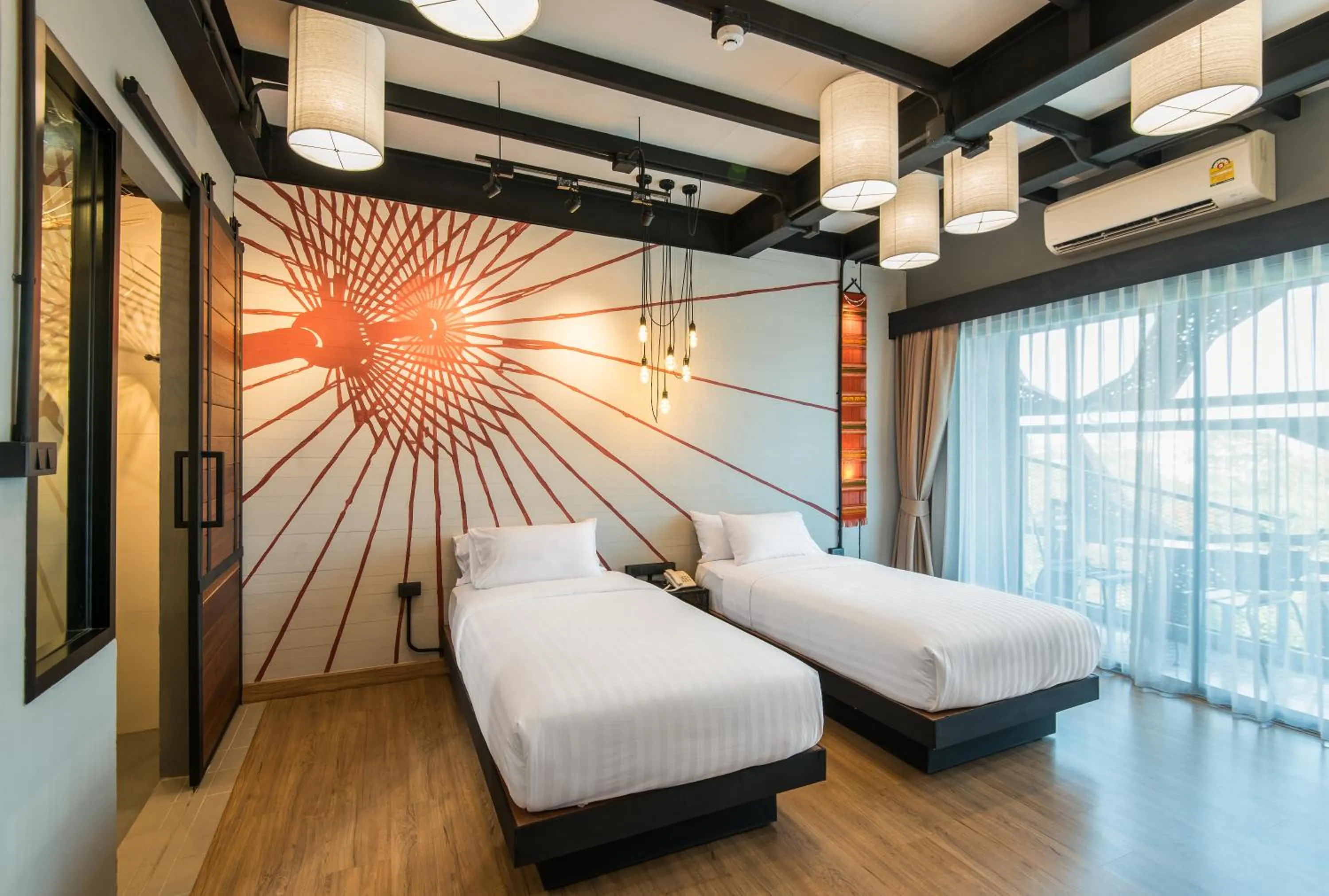 Bed in Sea Crest by Jomtien