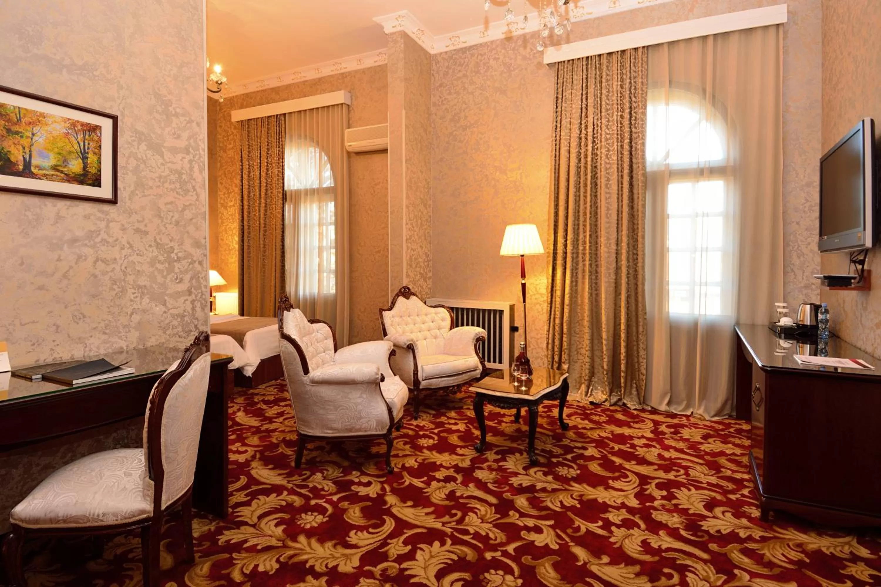 Photo of the whole room in River Side Hotel Tbilisi