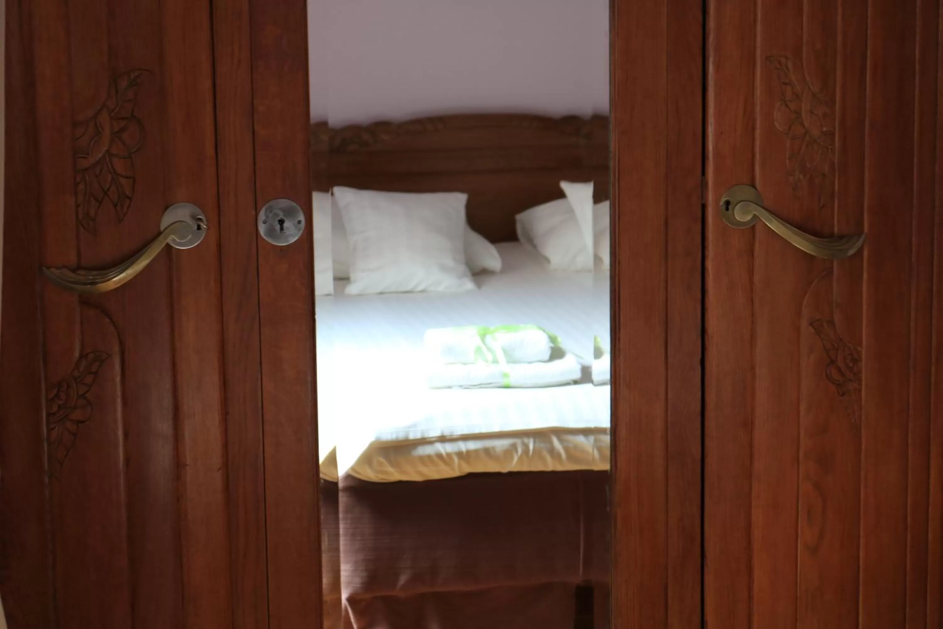 Bed in Chopin Boutique