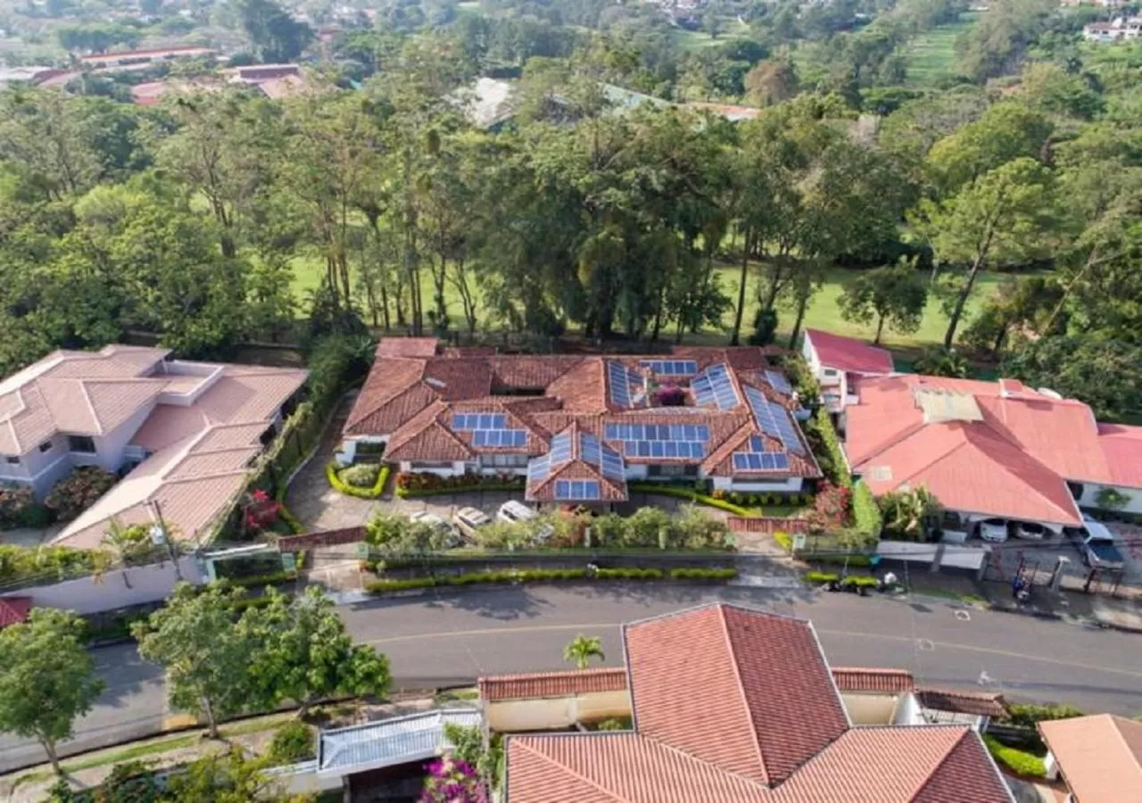 Bird's eye view in Terrazas de Golf Boutique Hotel