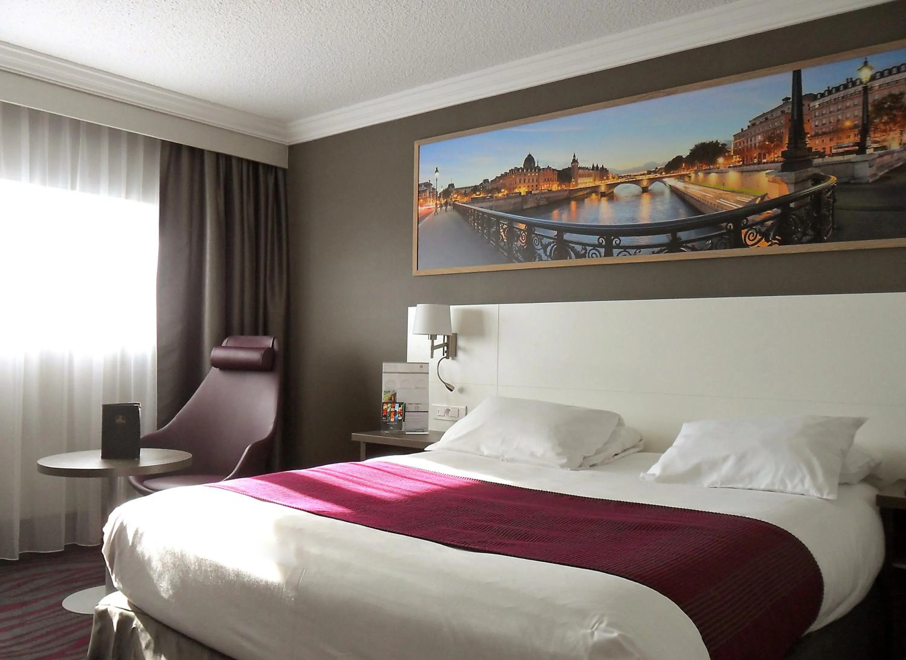 Photo of the whole room, Bed in Best Western Plus Paris Orly Airport