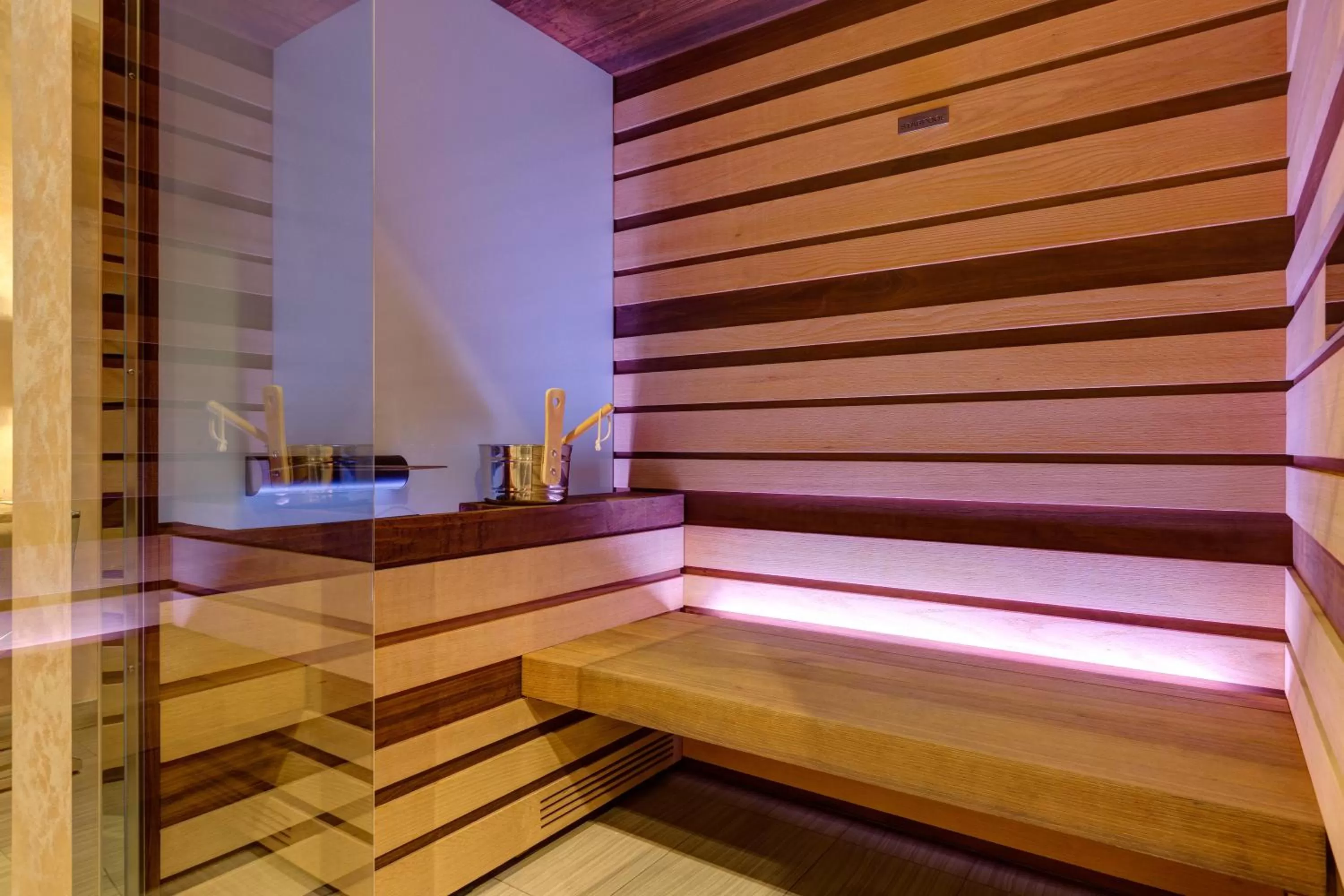 Sauna in Klima Hotel Milano Fiere