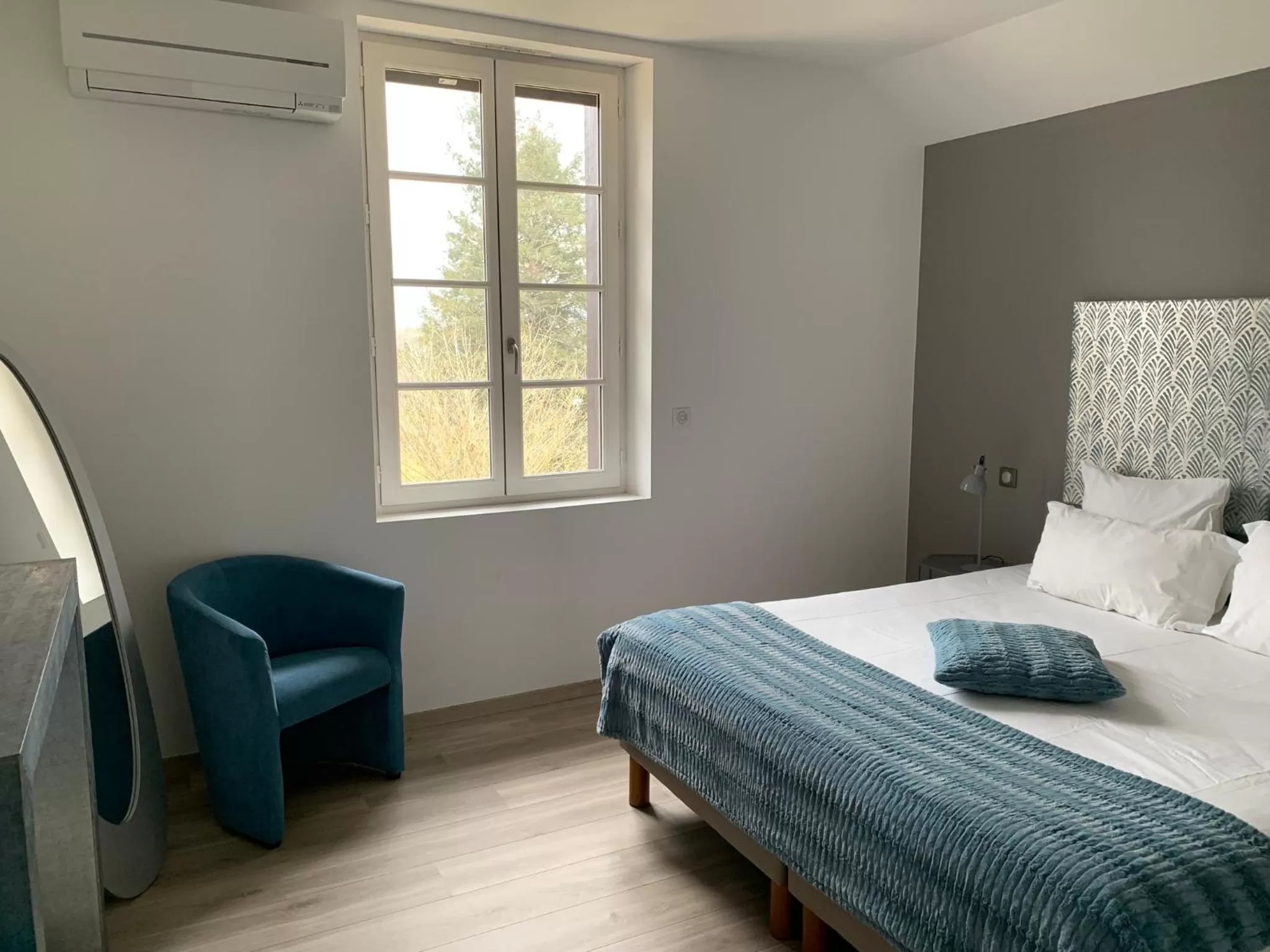 Bed in Villa Harriet