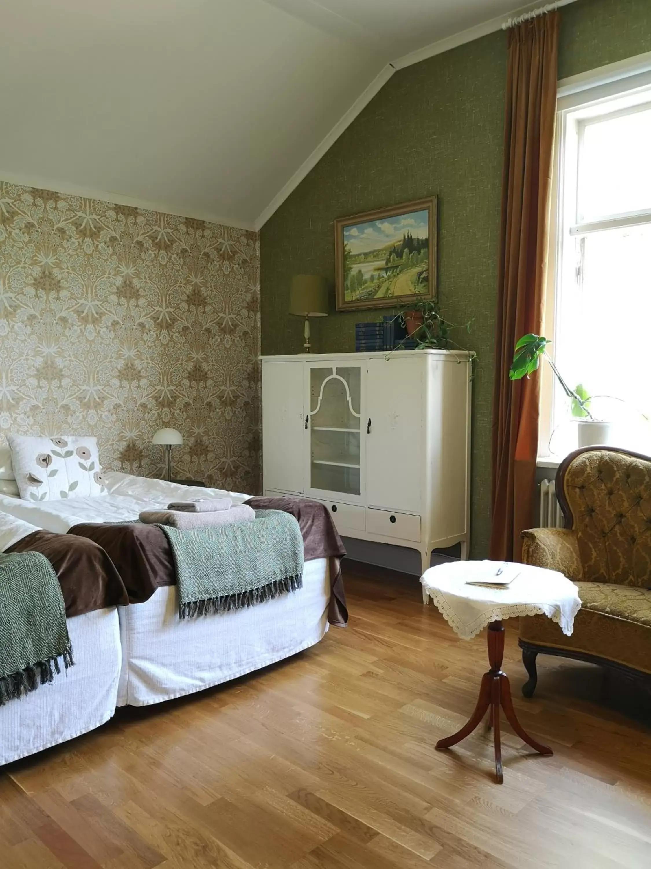 Twin Room - single occupancy in Disponentparken Café och Bed & Breakfast Twin Room - single occupancy in Disponentparken Café och Bed & Breakfast