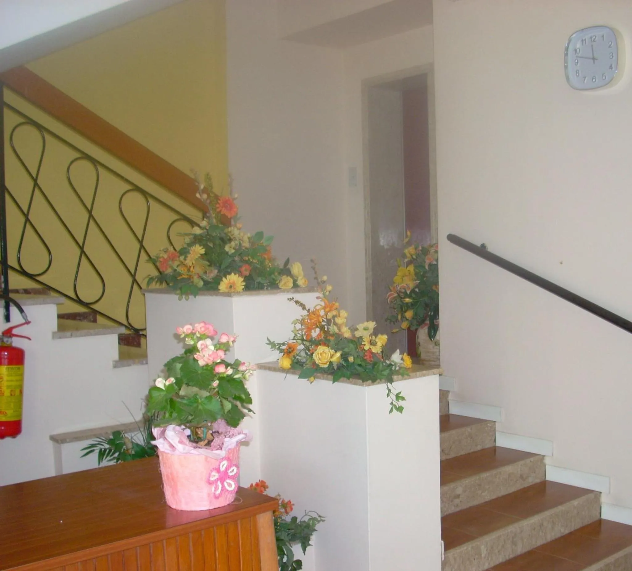 Lobby or reception in Hotel Cosmopolita