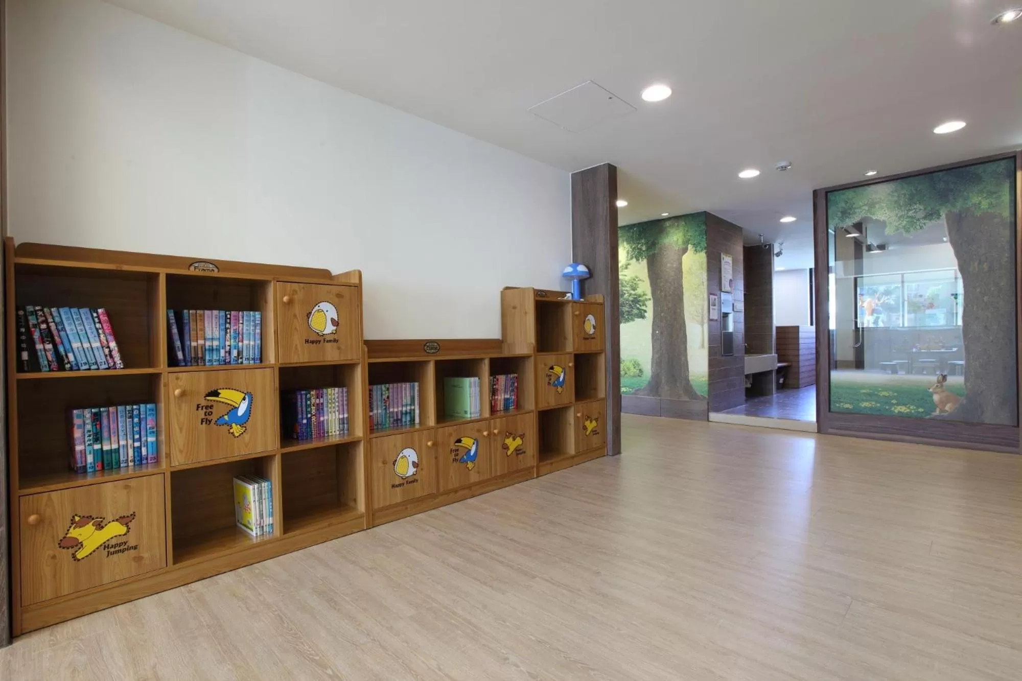 Children play ground in Chateau de Chine Hotel Hualien