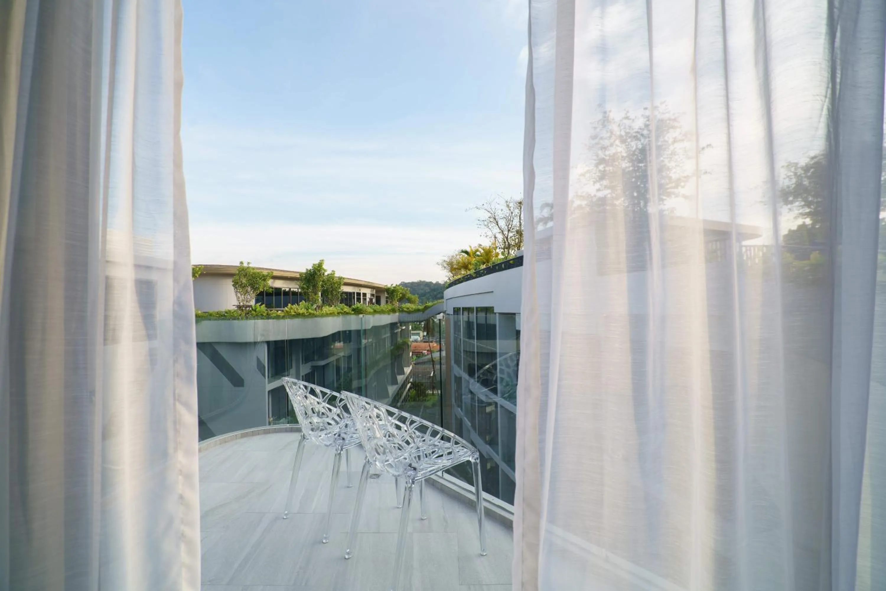 Balcony/Terrace in HOMA Phuket Town