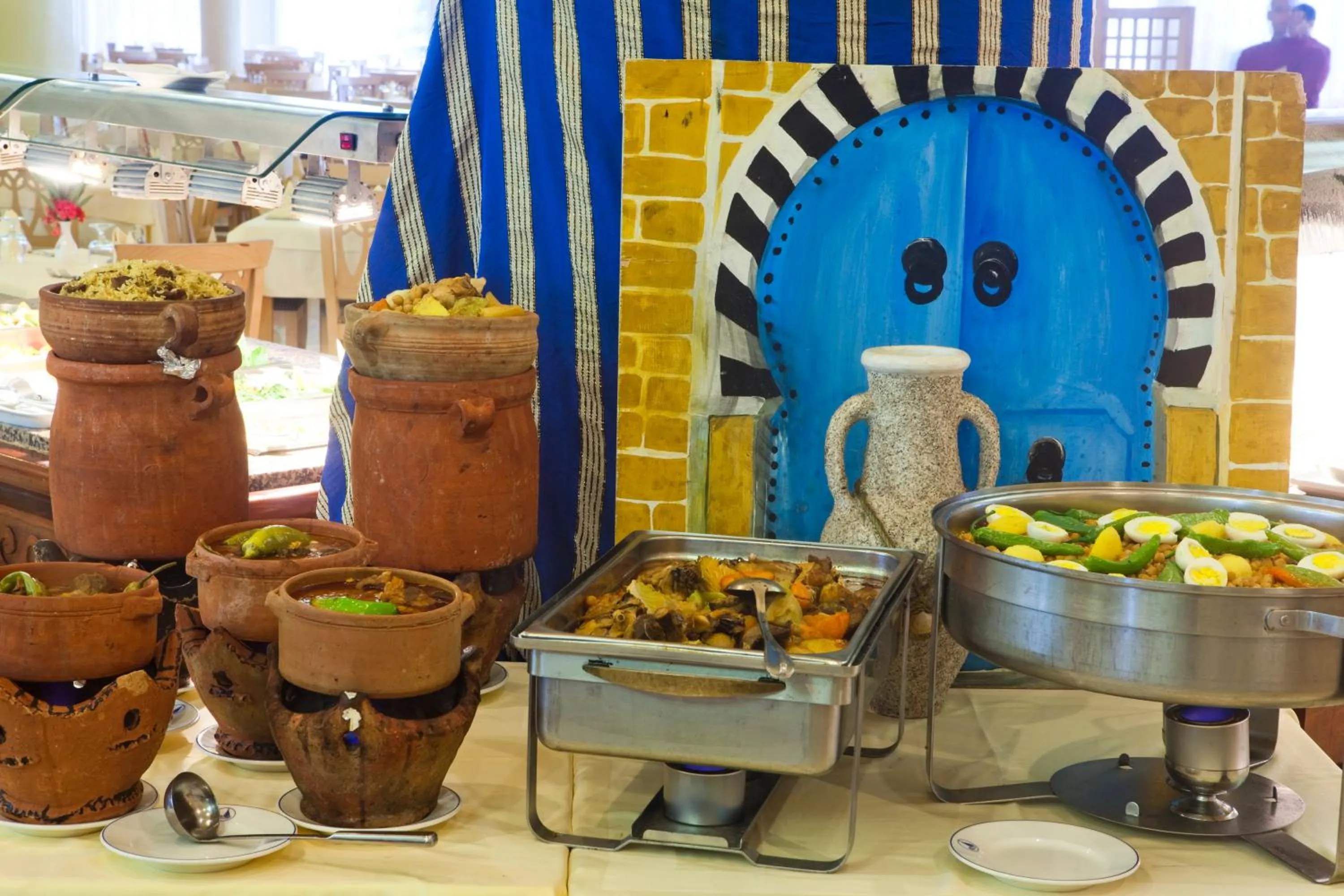 Food close-up in El Mouradi Hammamet