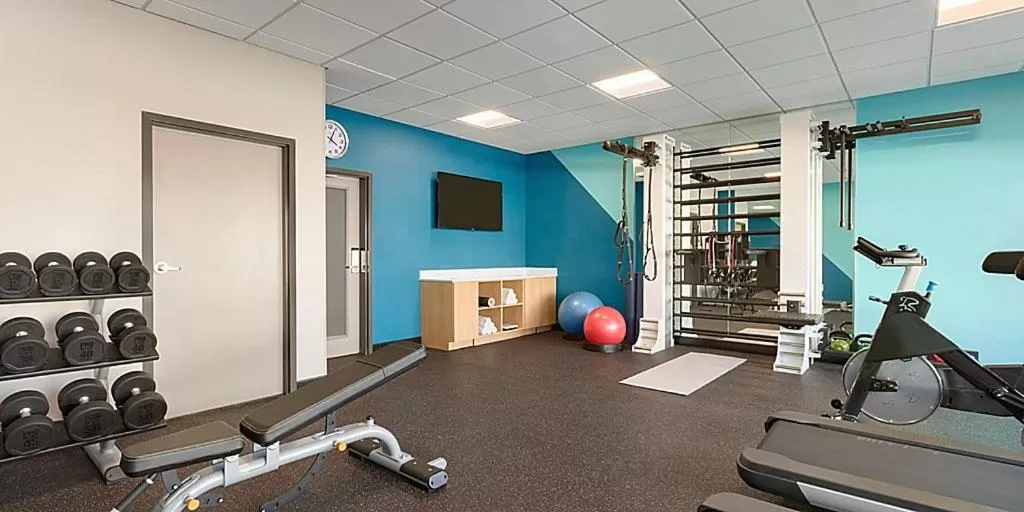 Fitness centre/facilities in avid hotels - Detroit - Warren by IHG