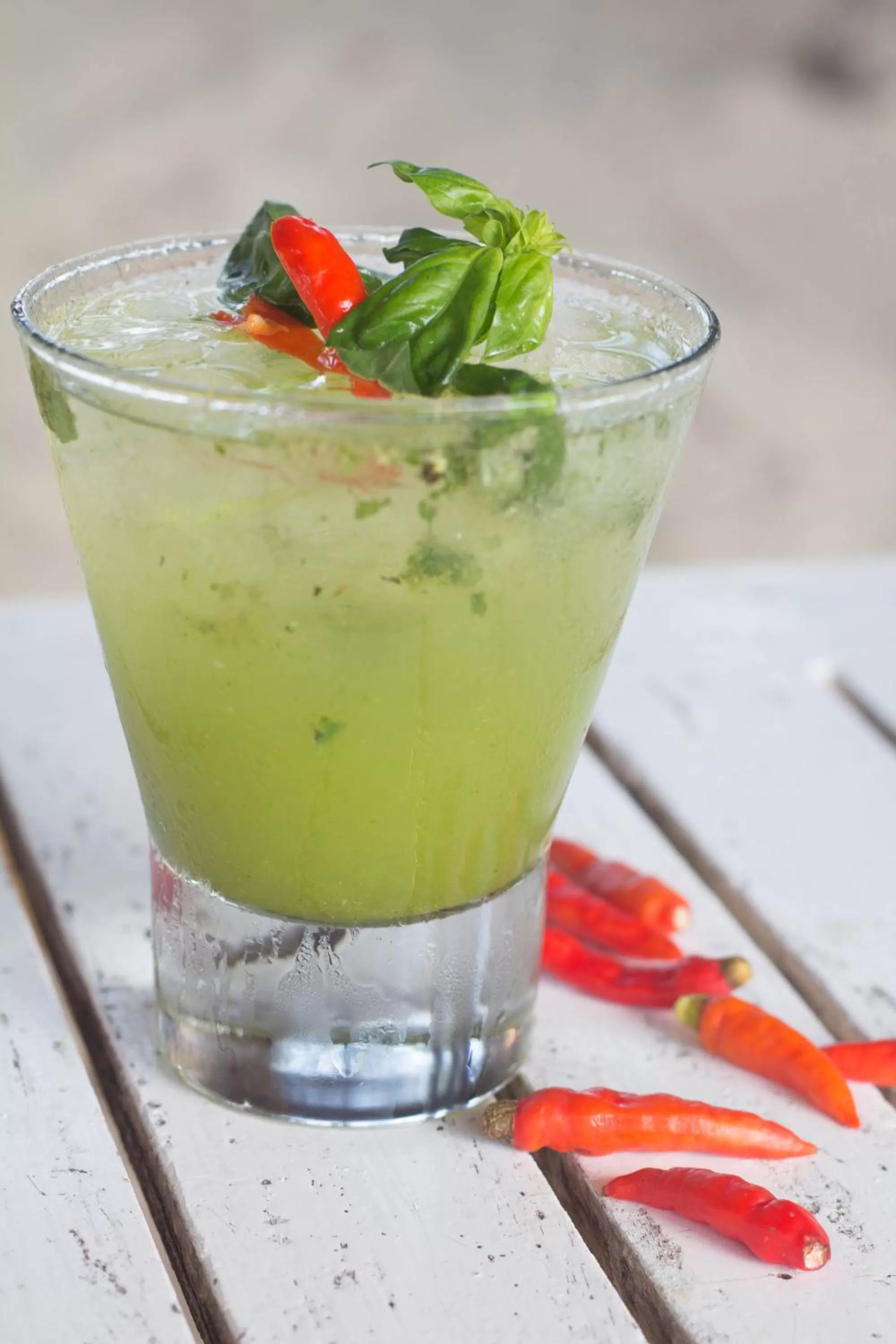 Alcoholic drinks in The Trawangan Resort