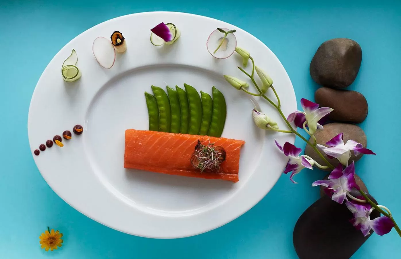 Food close-up in Vivanta Guwahati
