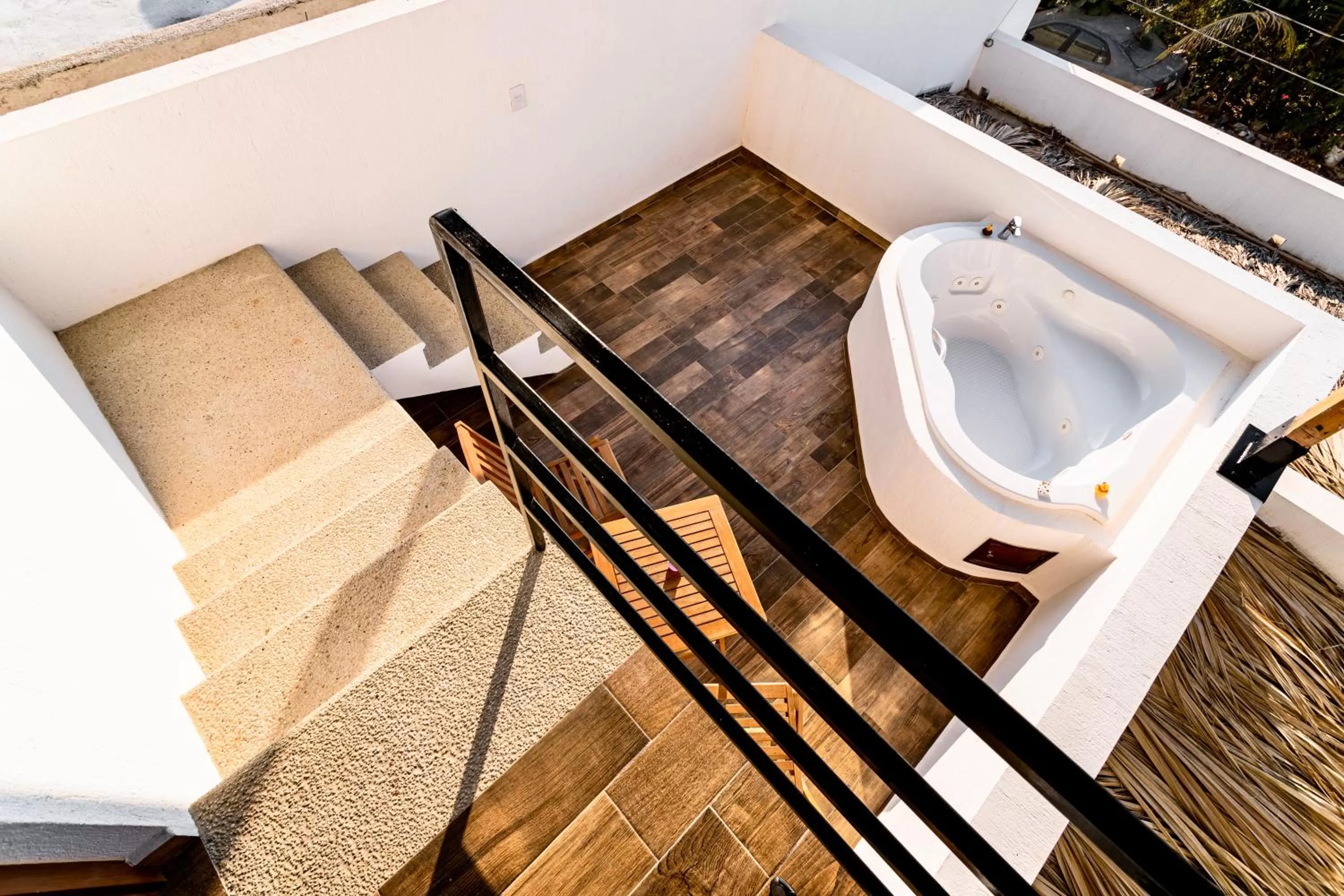 Hot Tub, Bathroom in Punta Kai Hotel Hostal