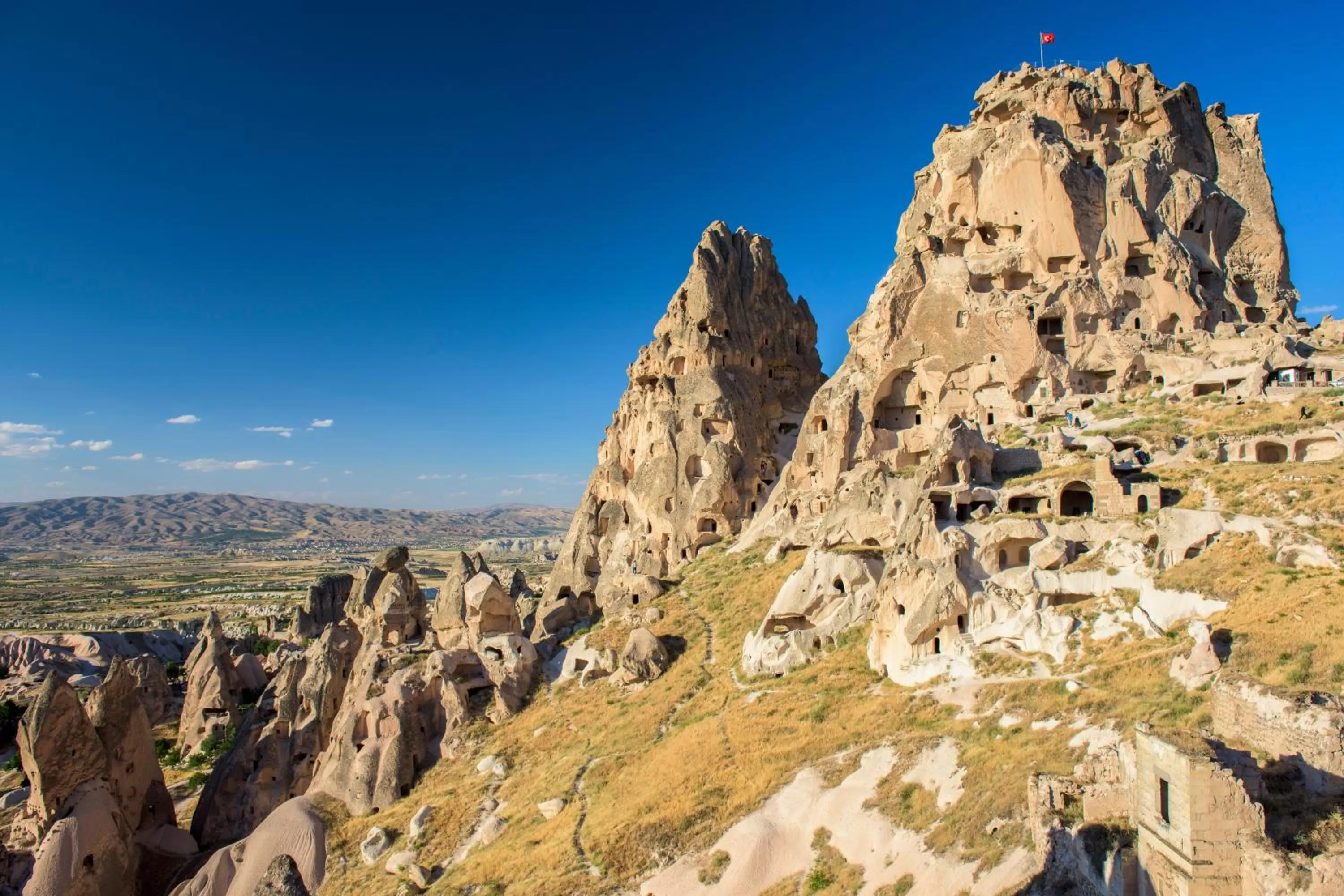 Natural landscape in Aydinli Cave Hotel