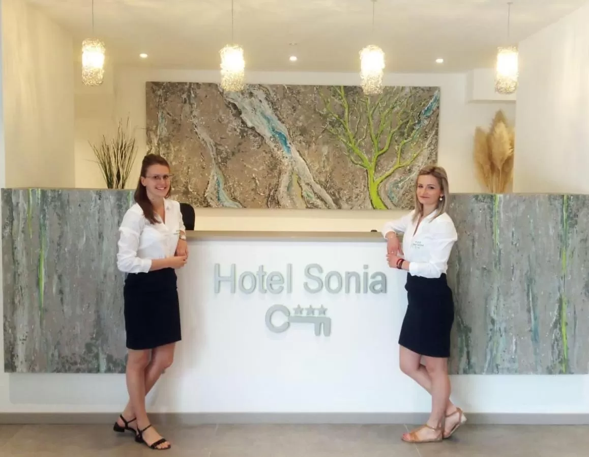 Staff in Hotel Sonia
