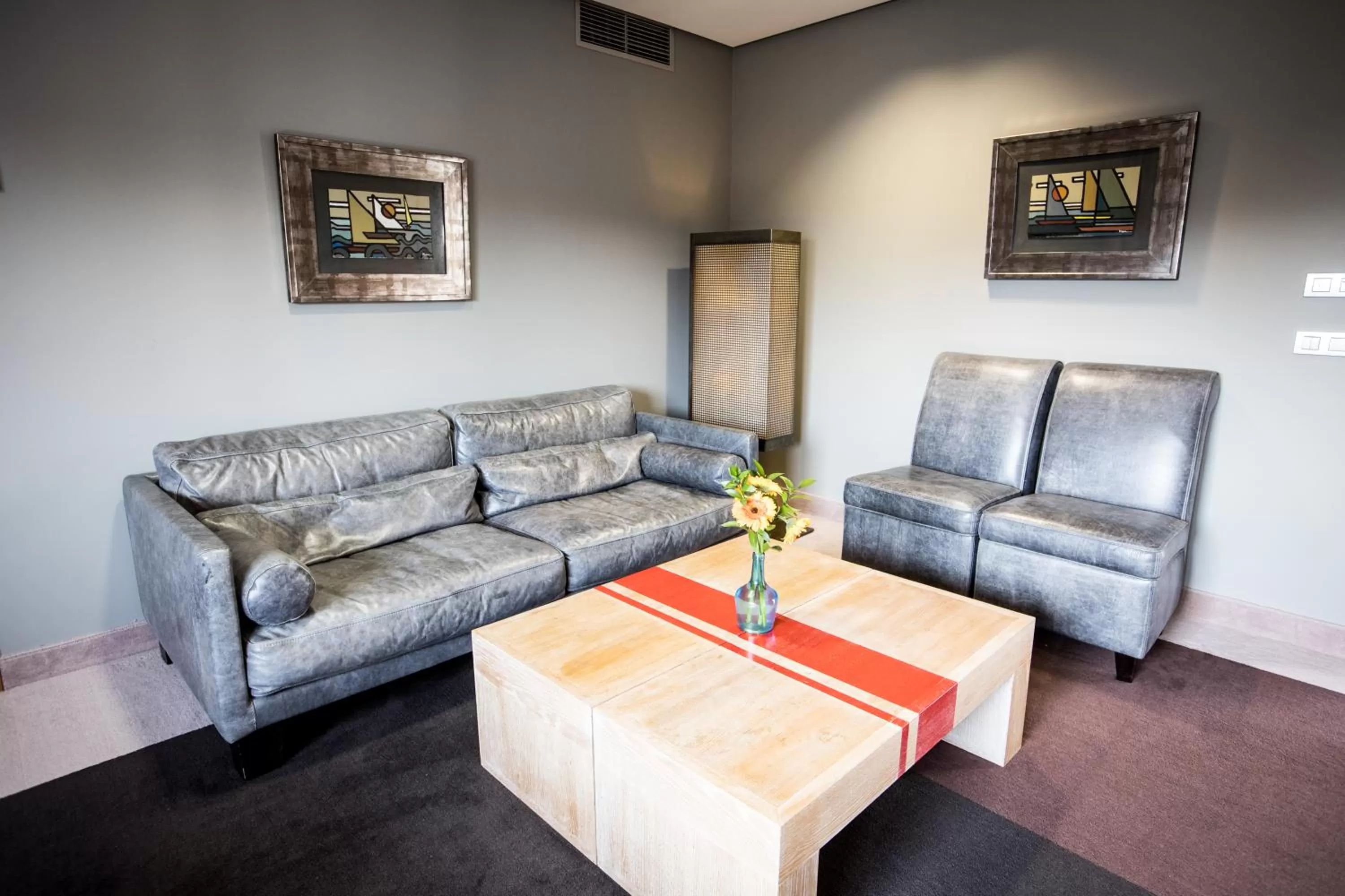 Living room in Pazo Los Escudos Hotel Spa & Resort