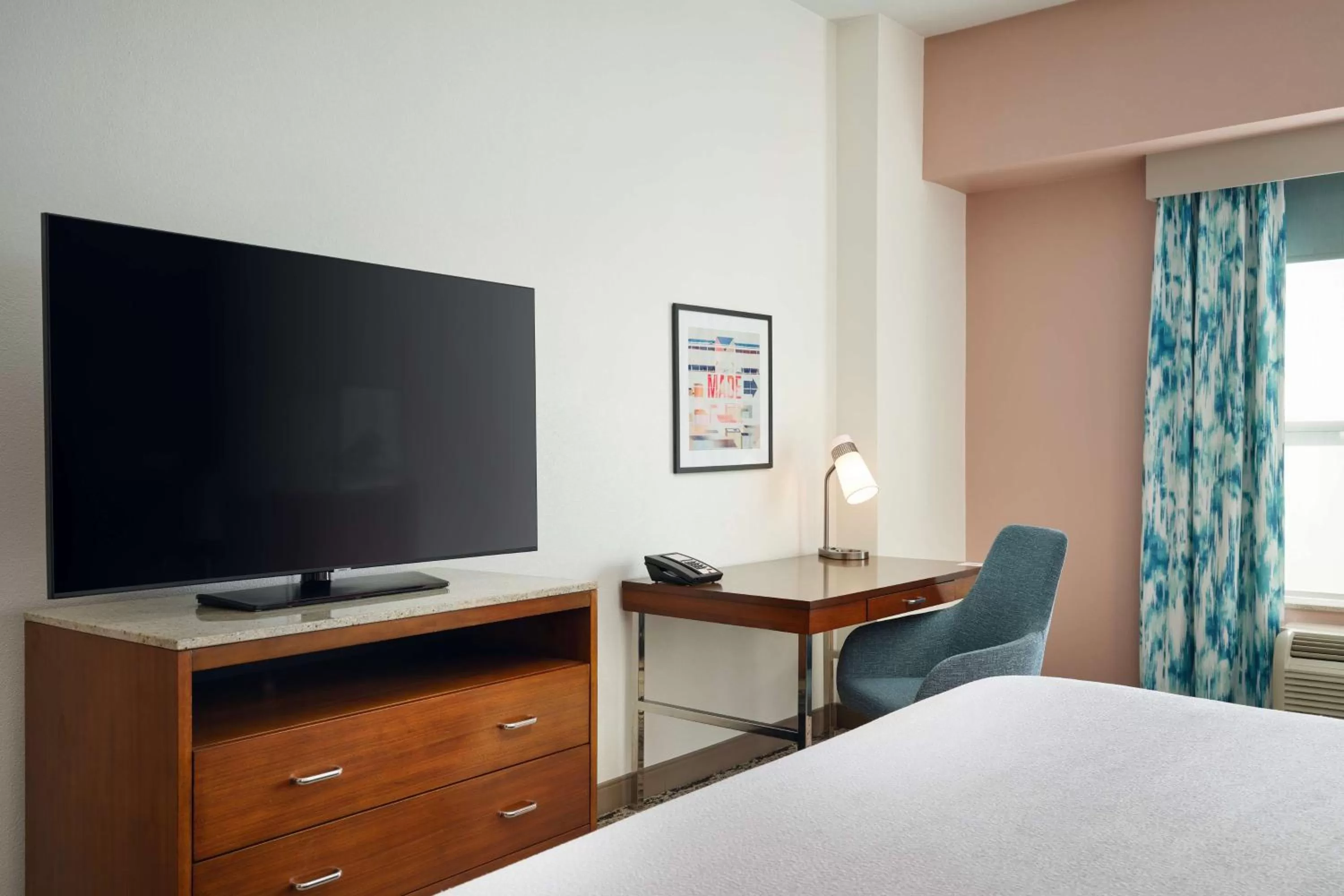 TV and multimedia, Bed in Hilton Garden Inn Atlanta Midtown