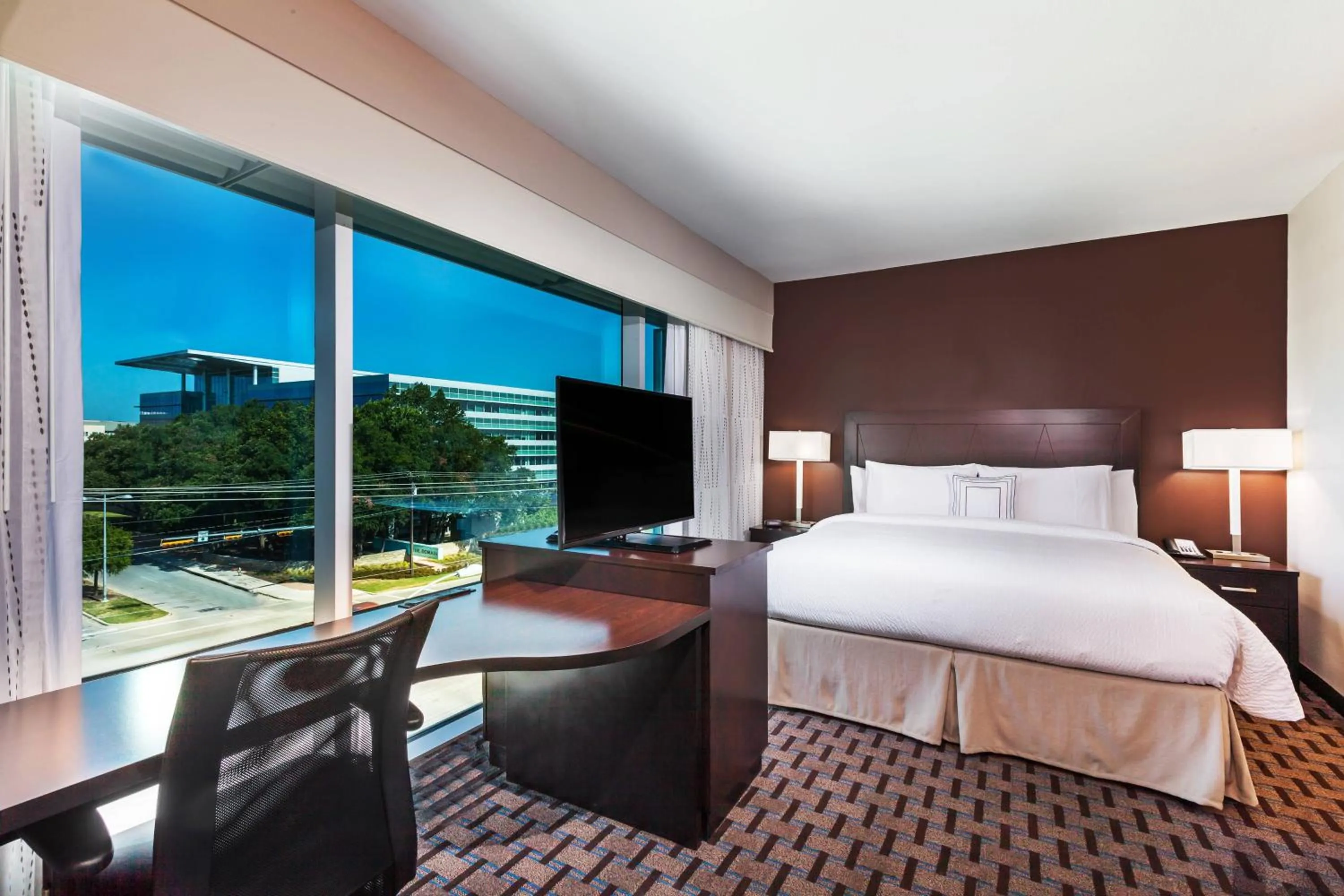 King Studio with City View in Residence Inn by Marriott Austin Northwest/The Domain Area