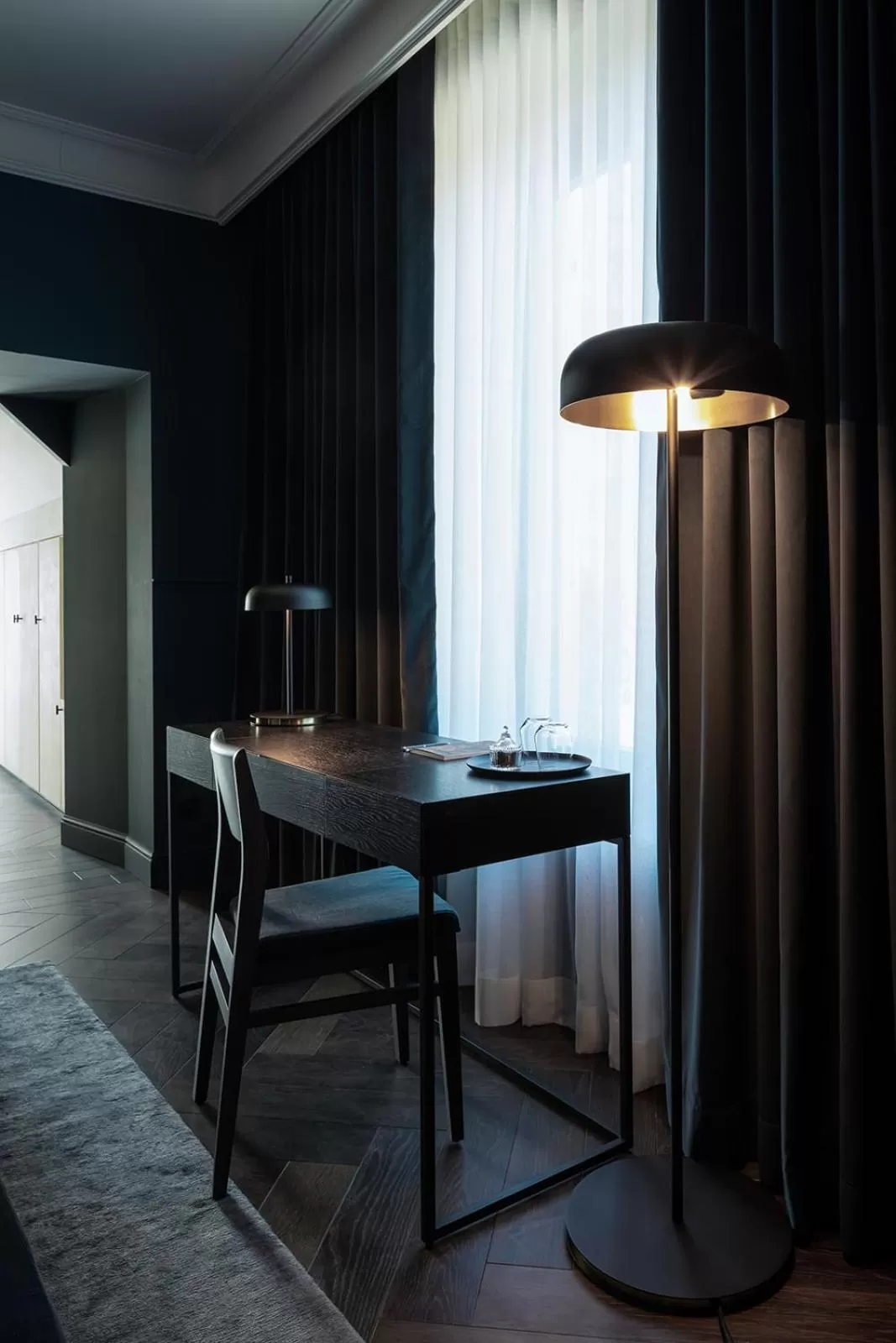 Bedroom in Château de Vignée