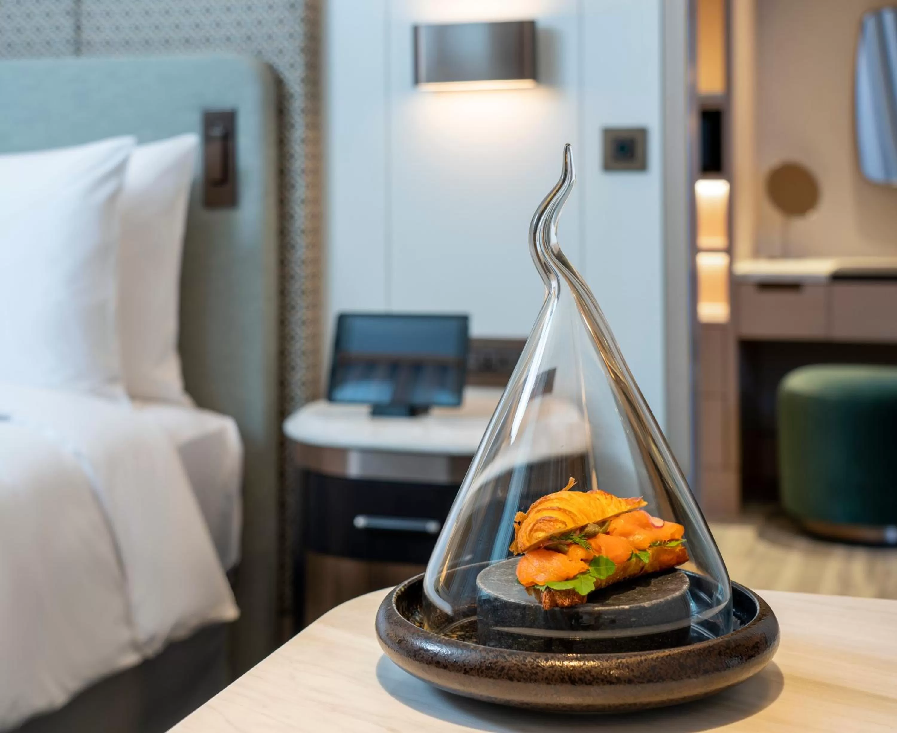 Food, Bed in Address Istanbul