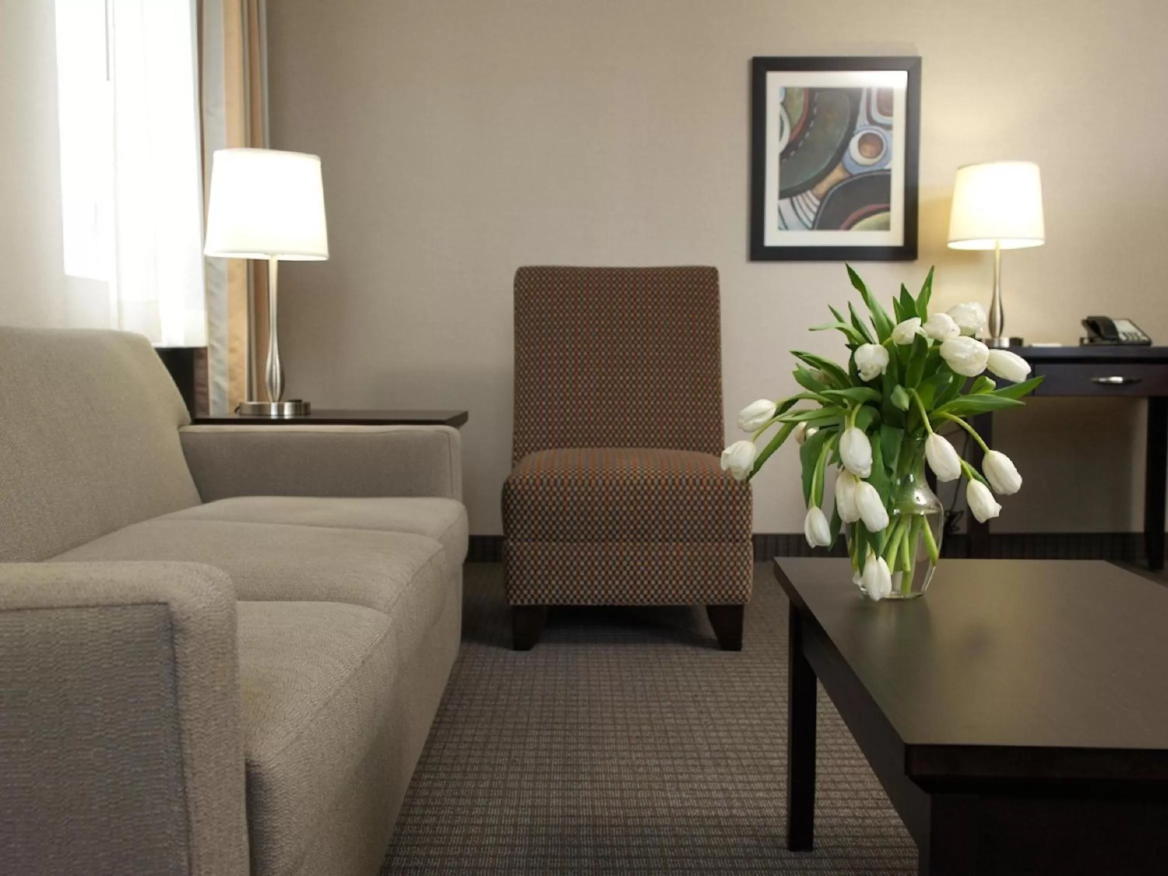 Coast One Bedroom Queen Suite  in Coast Calgary Downtown Hotel & Suites by APA