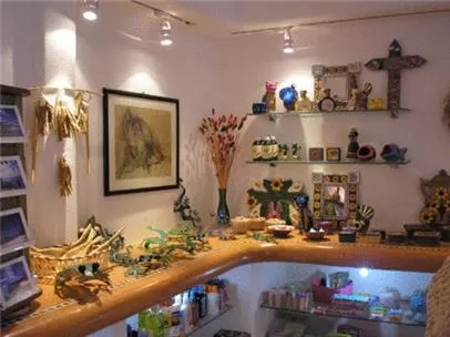 On-site shops in Hotel Irma