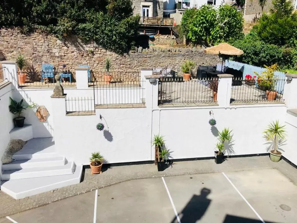 Garden view in All Seasons Bed & Breakfast - Adults Only