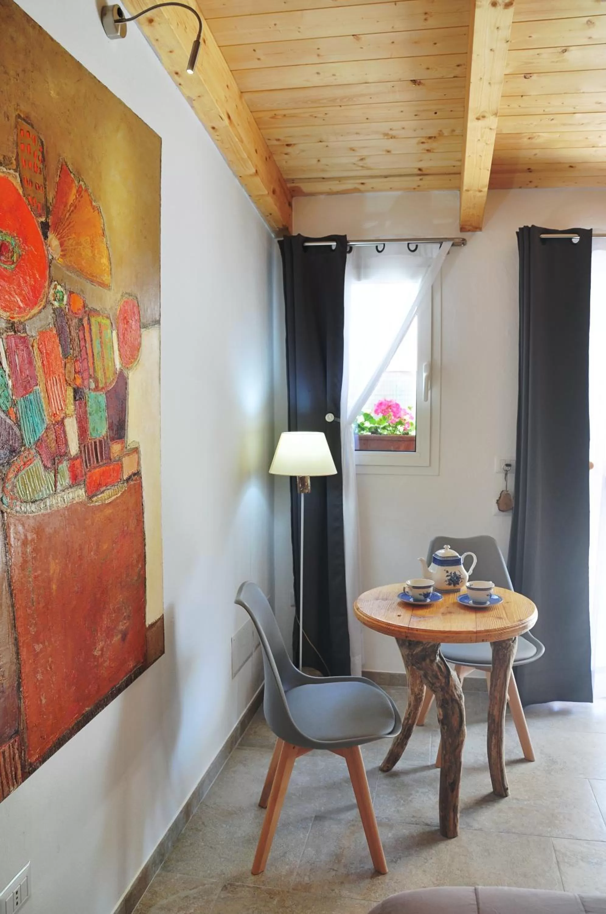 Decorative detail in B&B Les Chambres Rooms & Suite