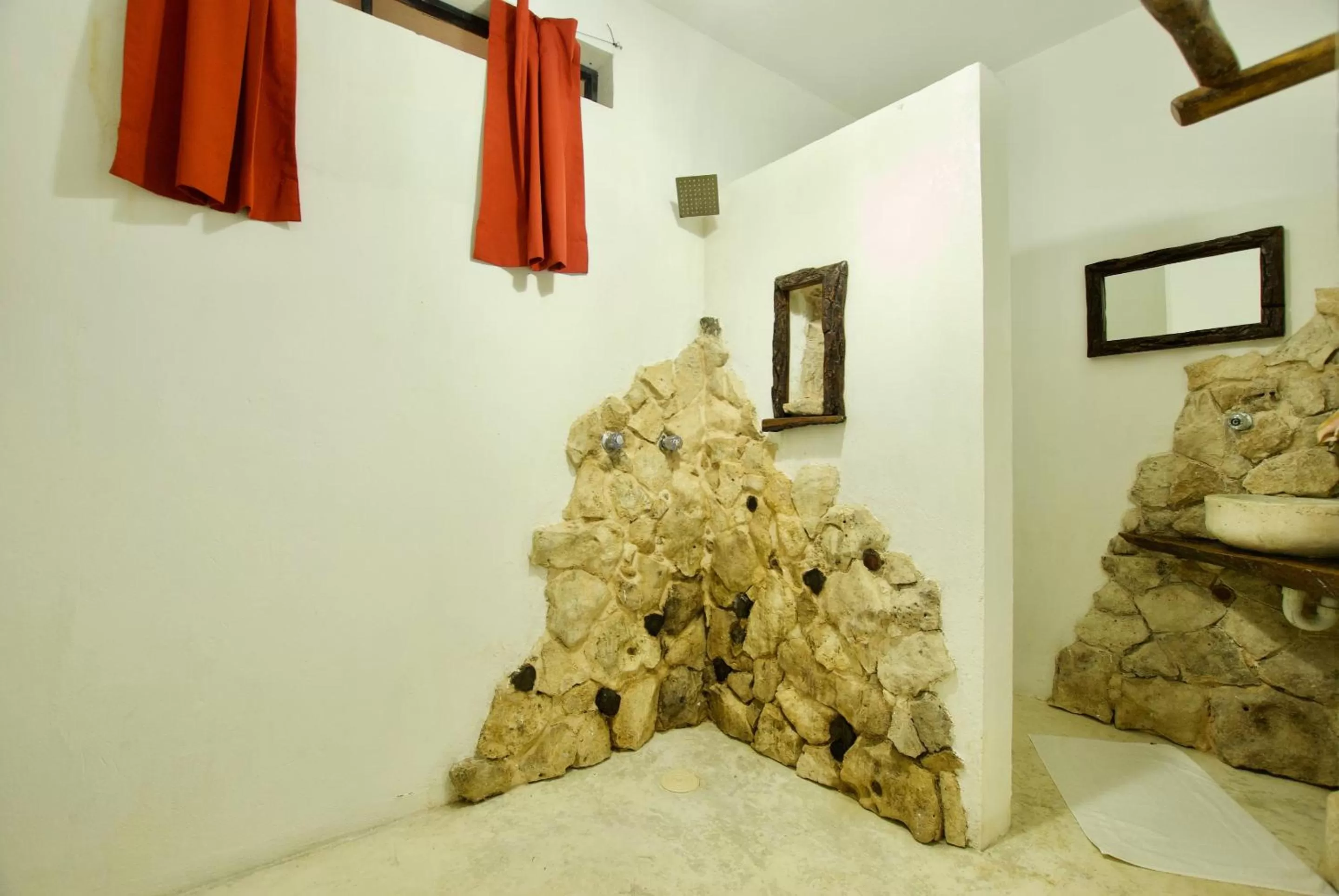 Bathroom in Hotel Zulum