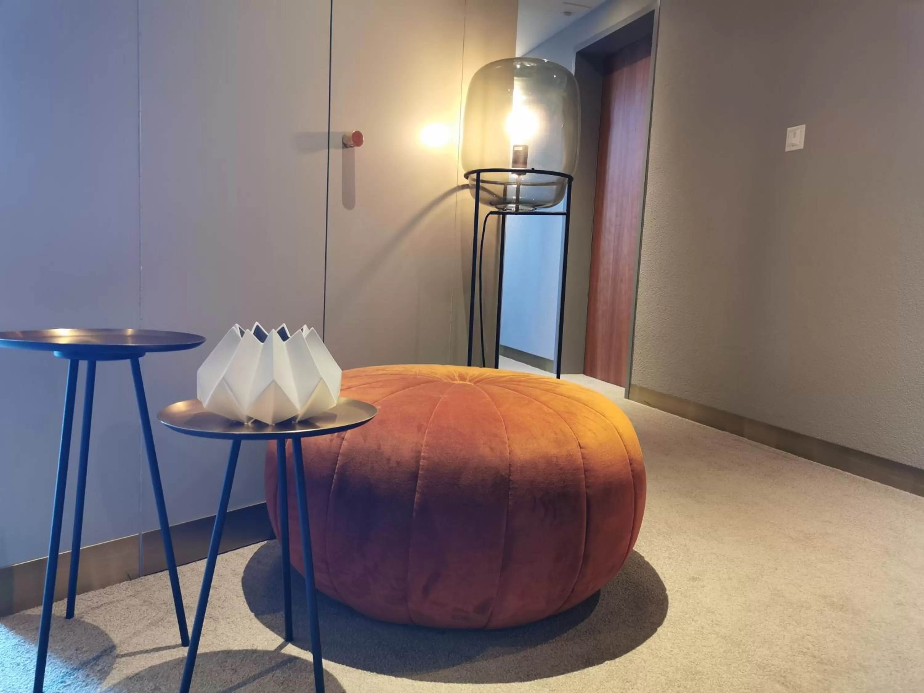 Decorative detail in Kongress Hotel Davos