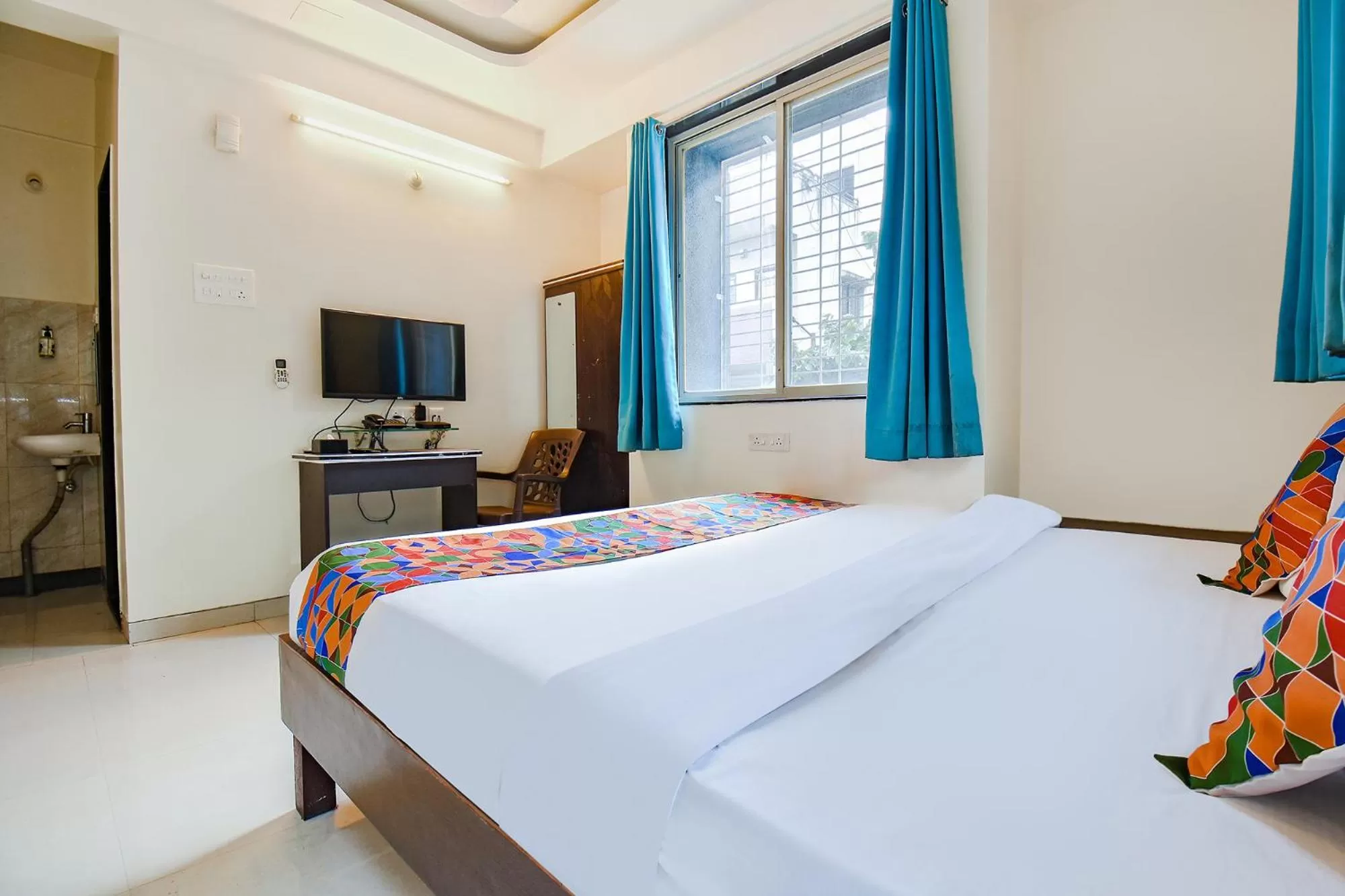 Bed in Via Galaxy Apartments