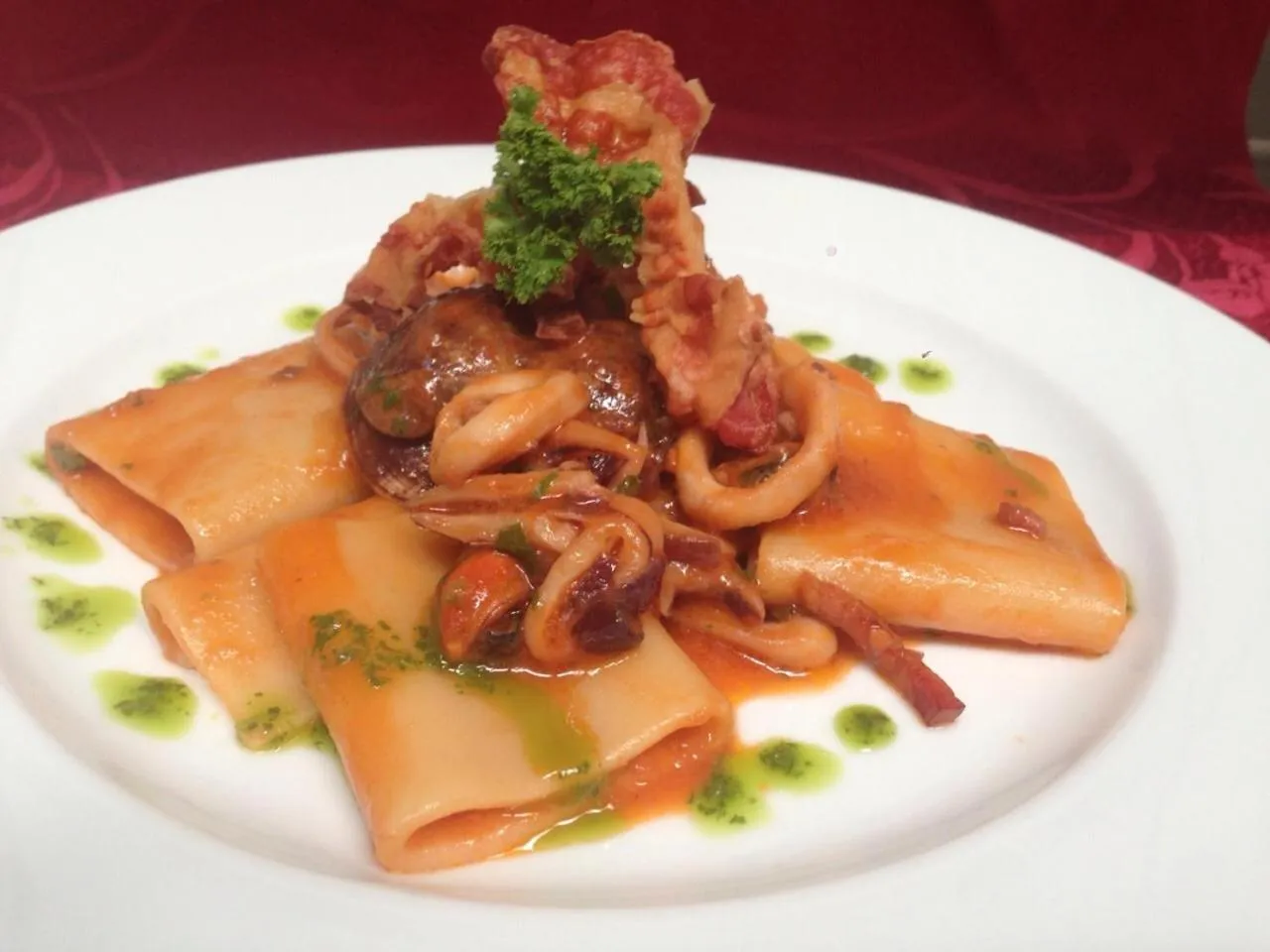 Food close-up in Relais Reggia Domizia