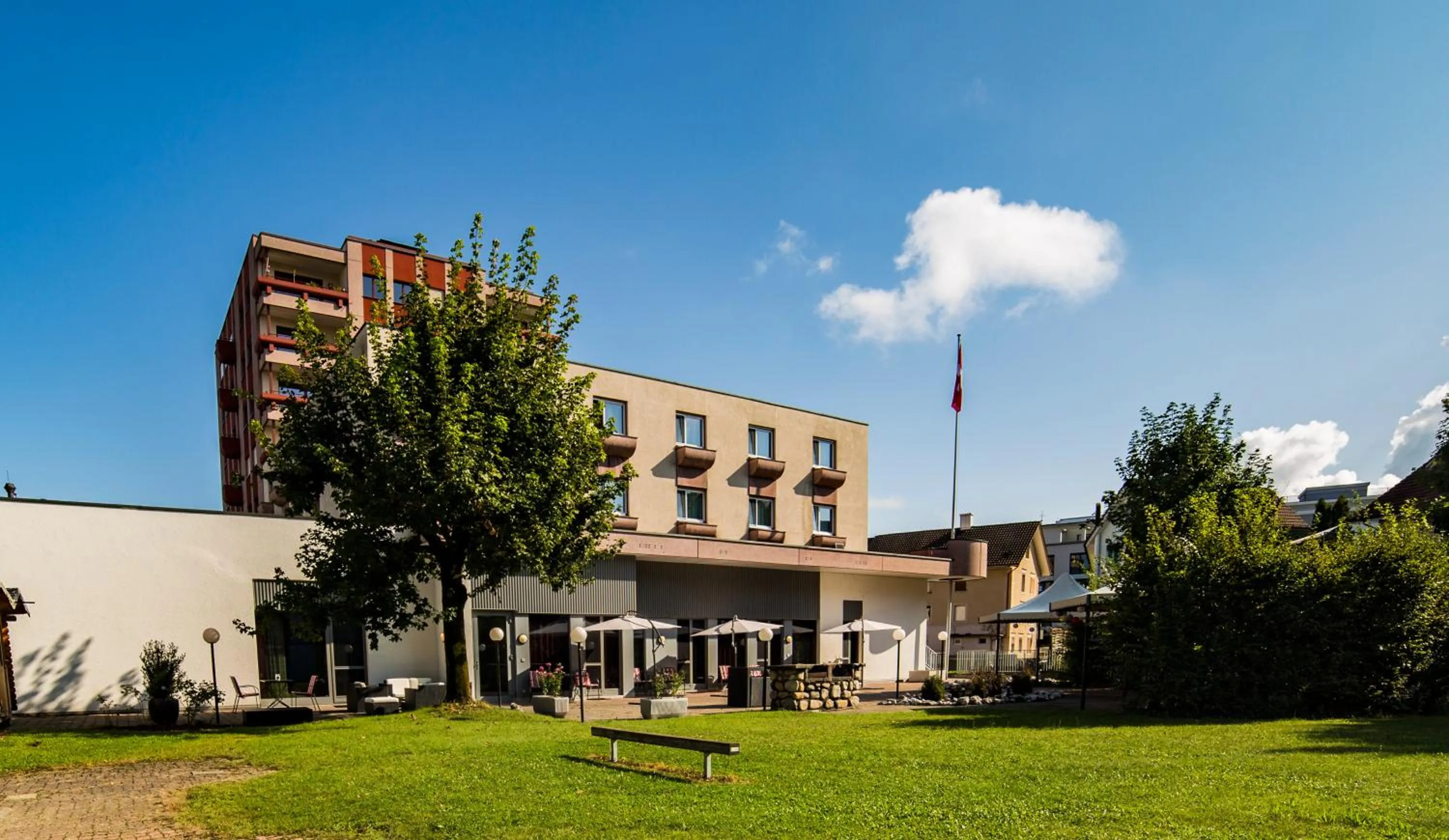 Garden in Hotel Sursee