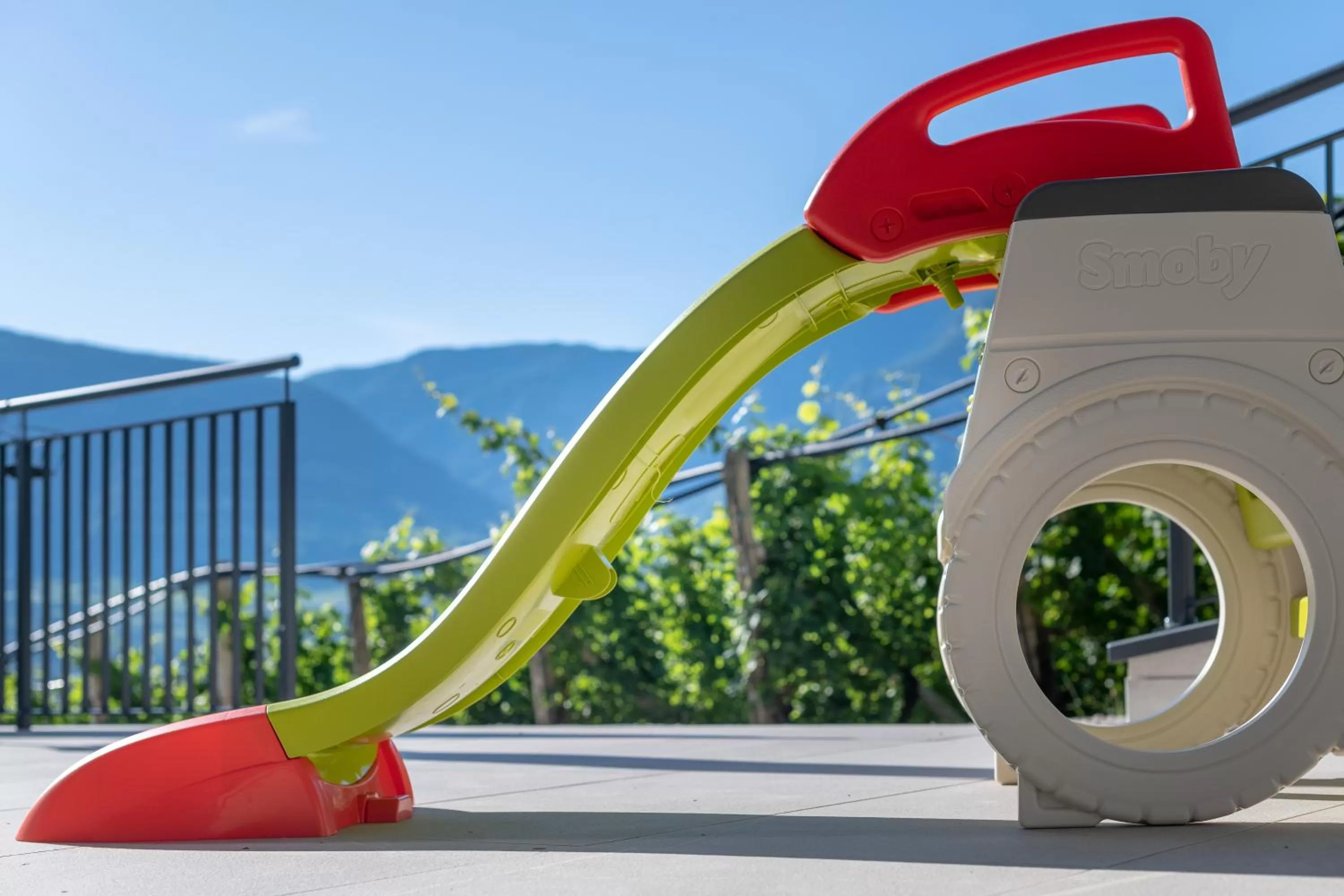 Children play ground in Residence Garni Hotel Vineus