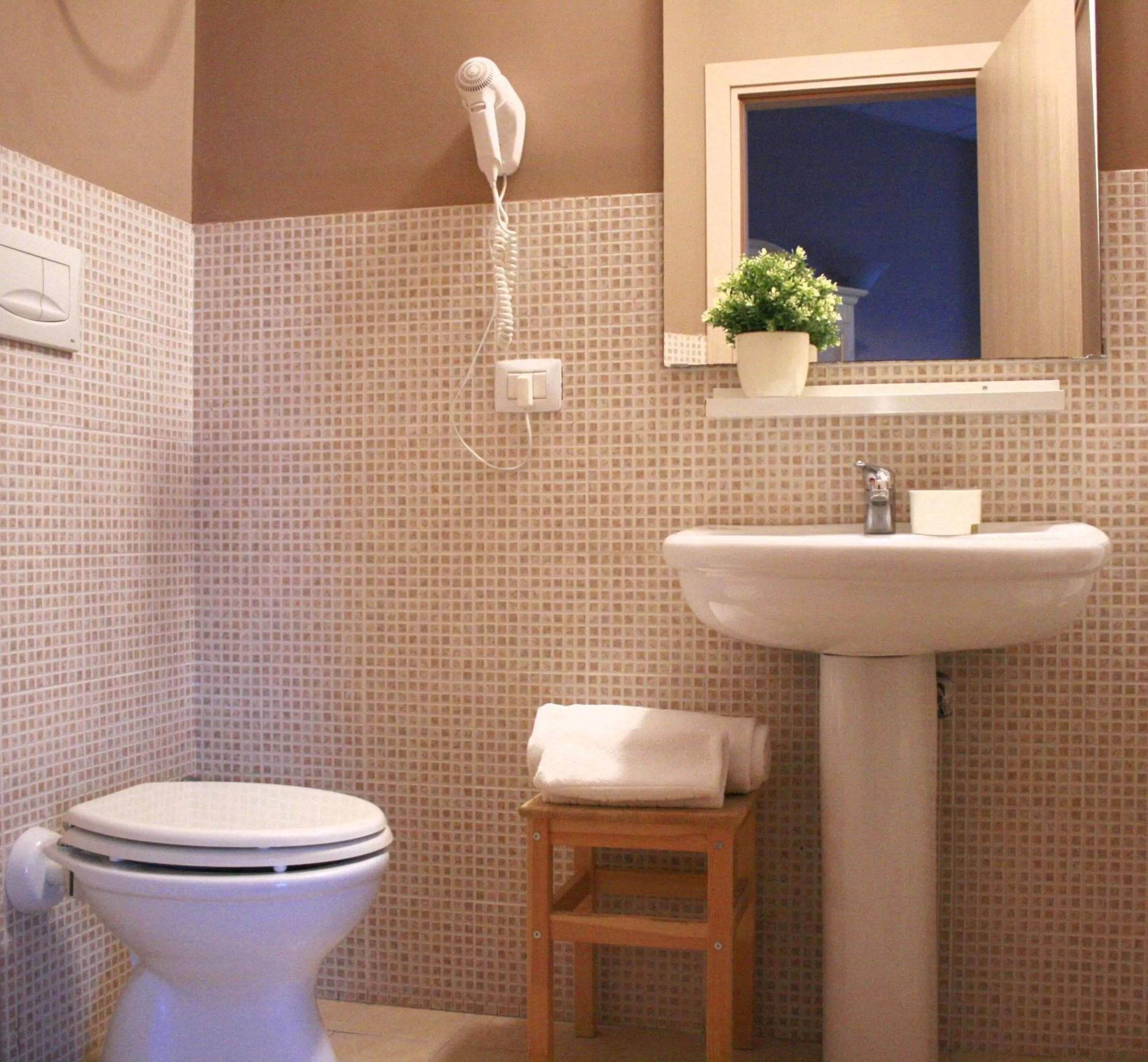 Bathroom in Ankon Hotel