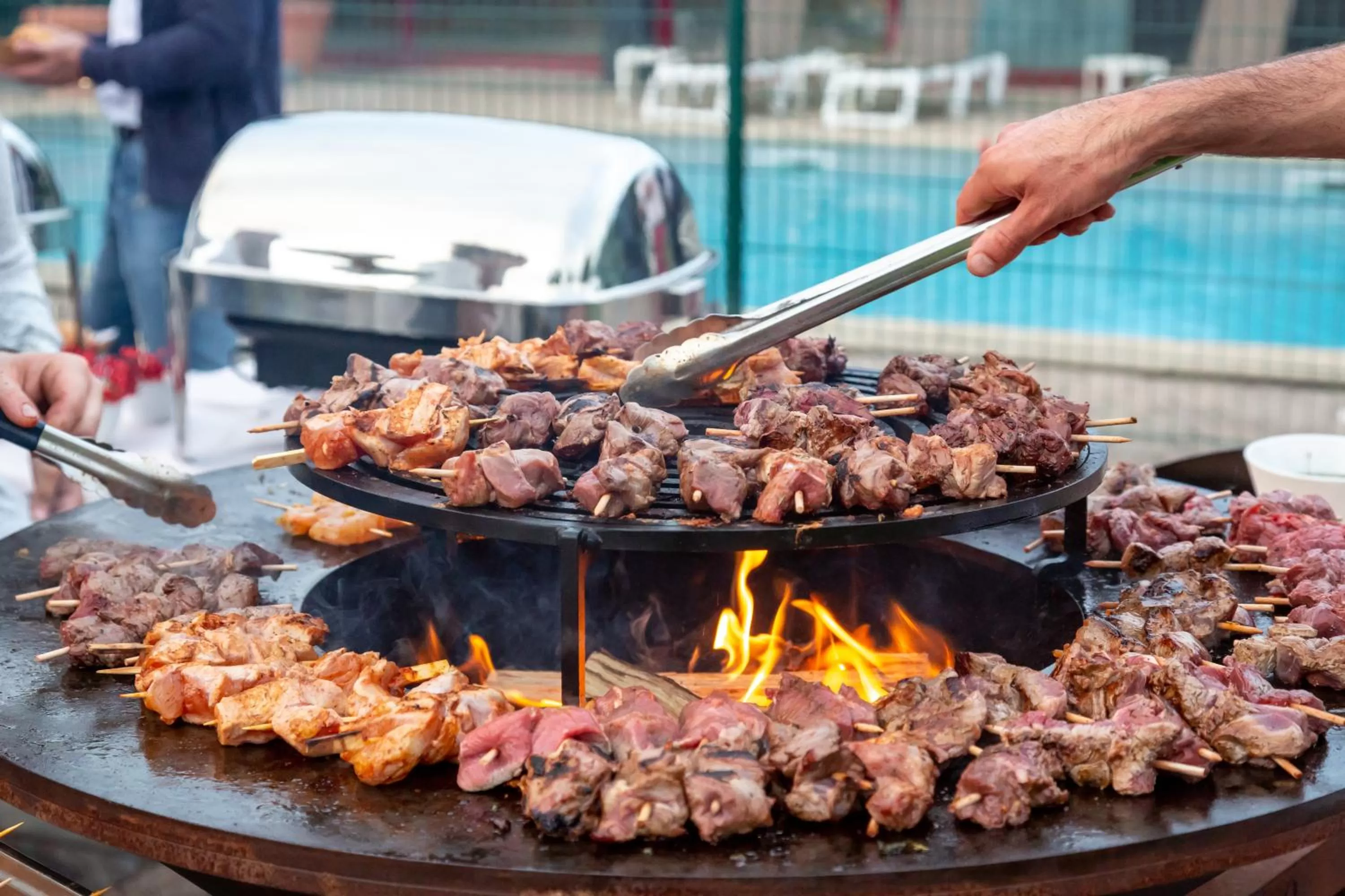 Food close-up in Mercure Lyon Est Villefontaine