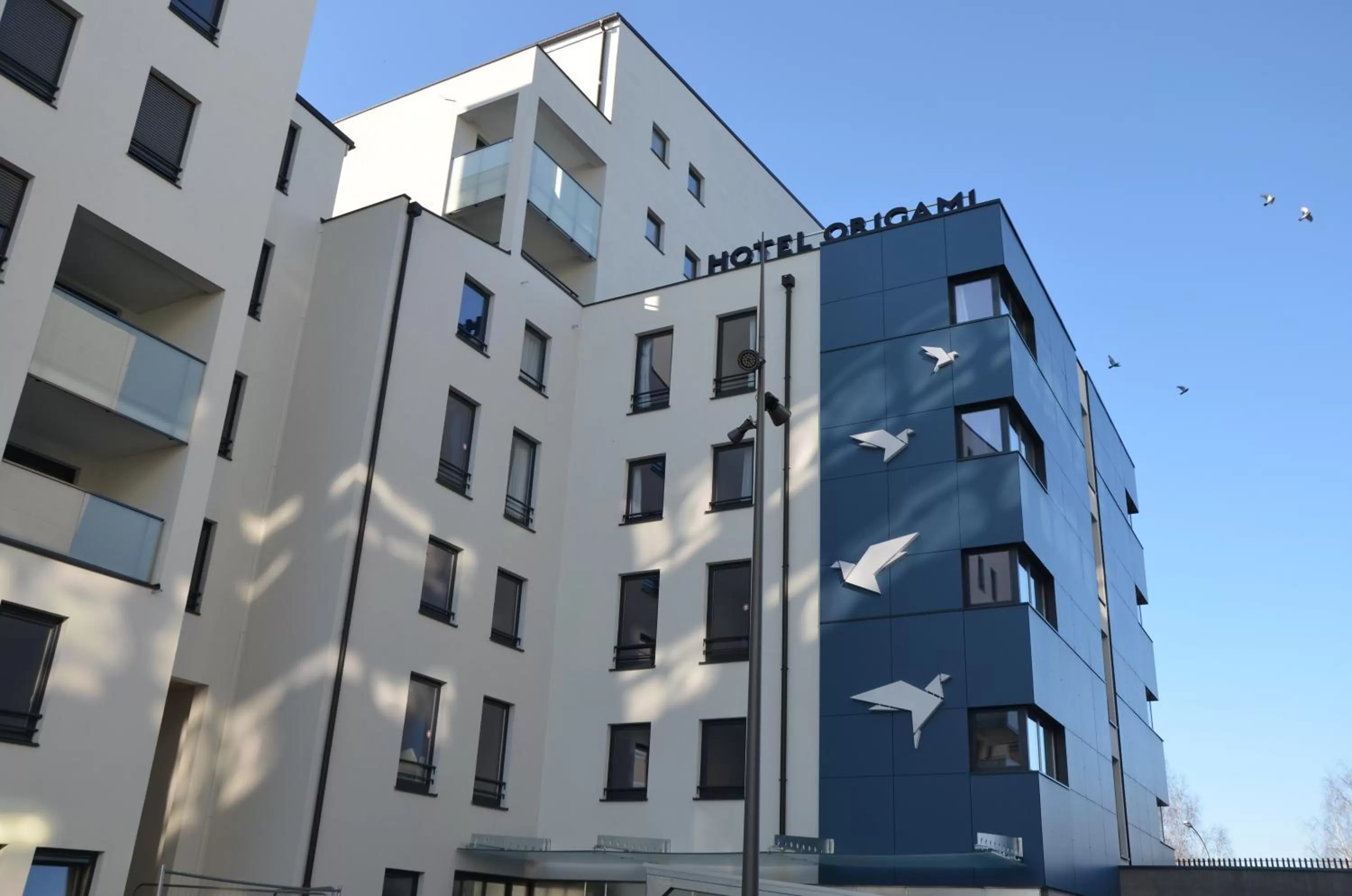 Property building in Hôtel ORIGAMI