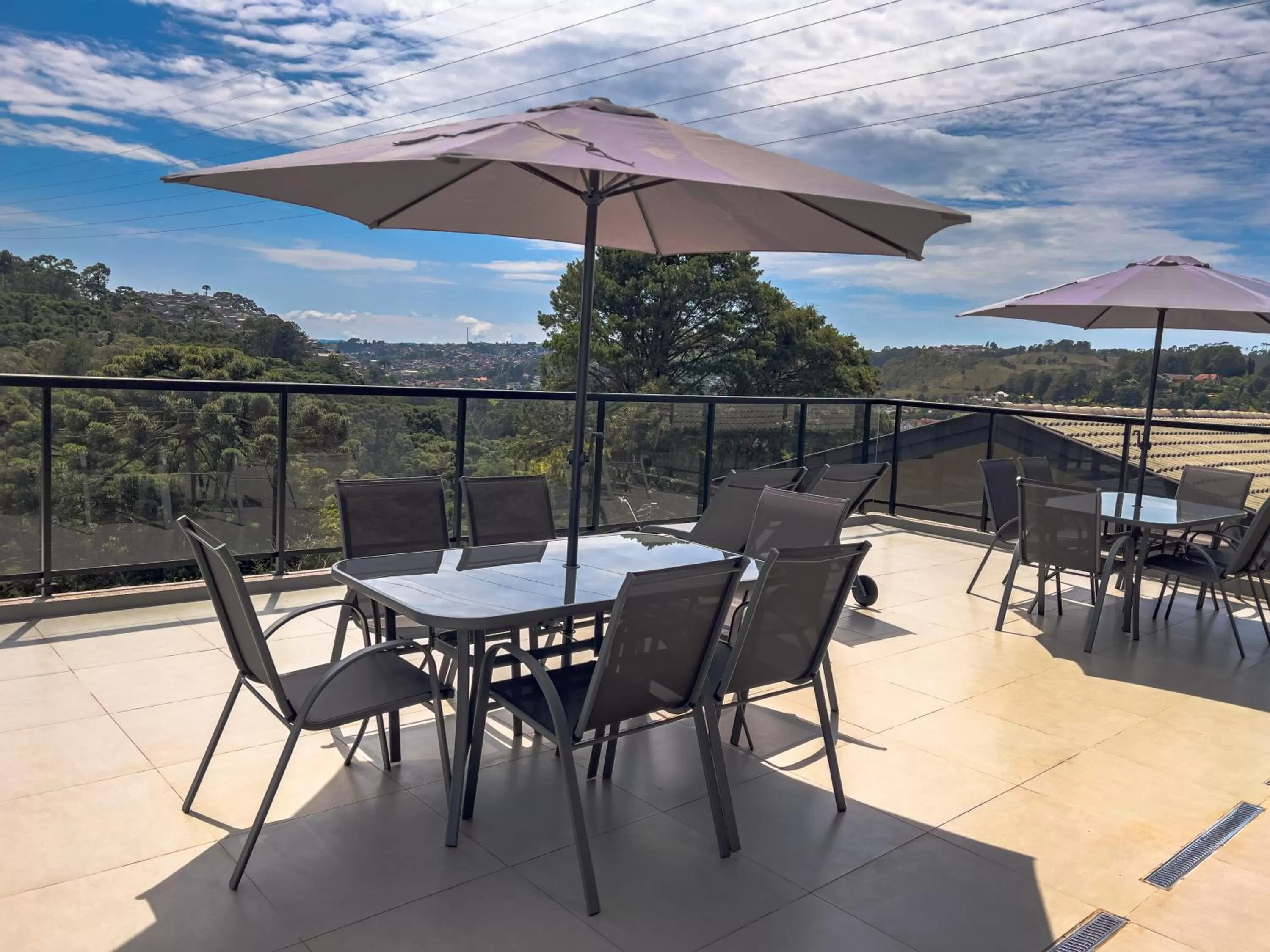 Solarium in Pousada Terrazzo Bonjardim - by Easy Hotéis