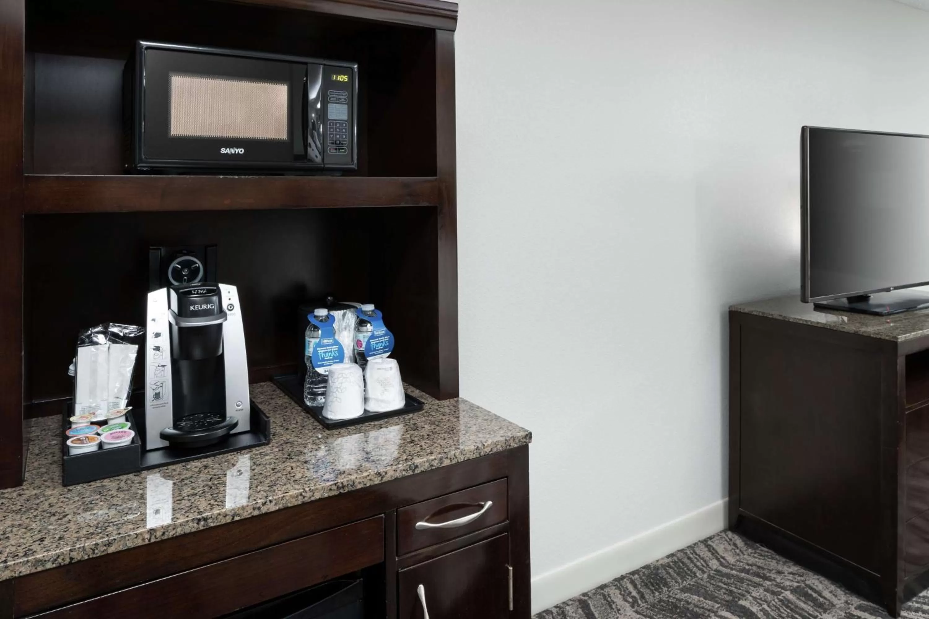 Bedroom in Hilton Garden Inn Dothan