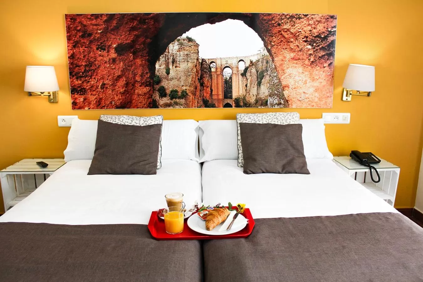 Standard Double or Twin Room in Hotel San Francisco