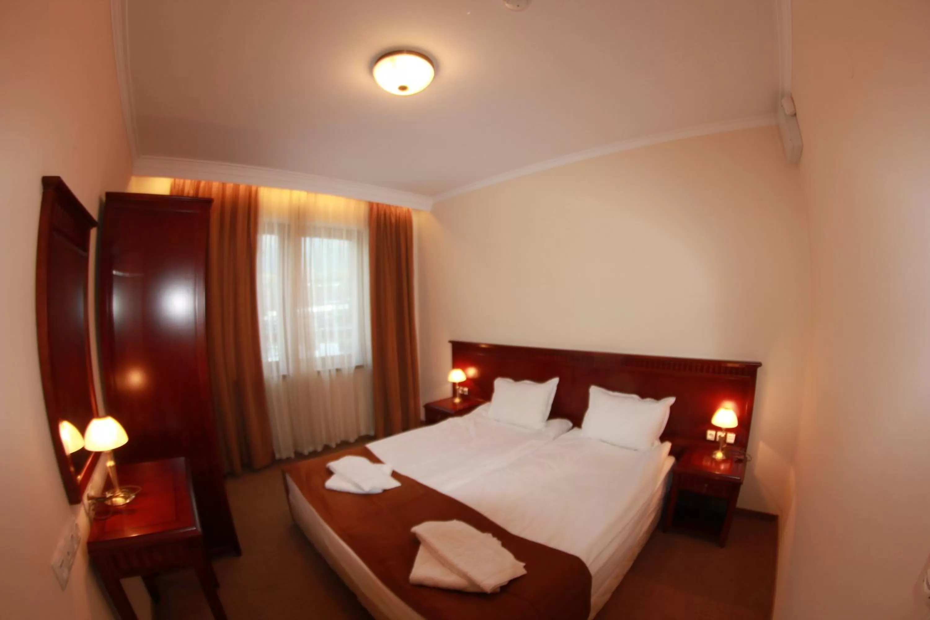 Bed in Downtown Bansko Resort