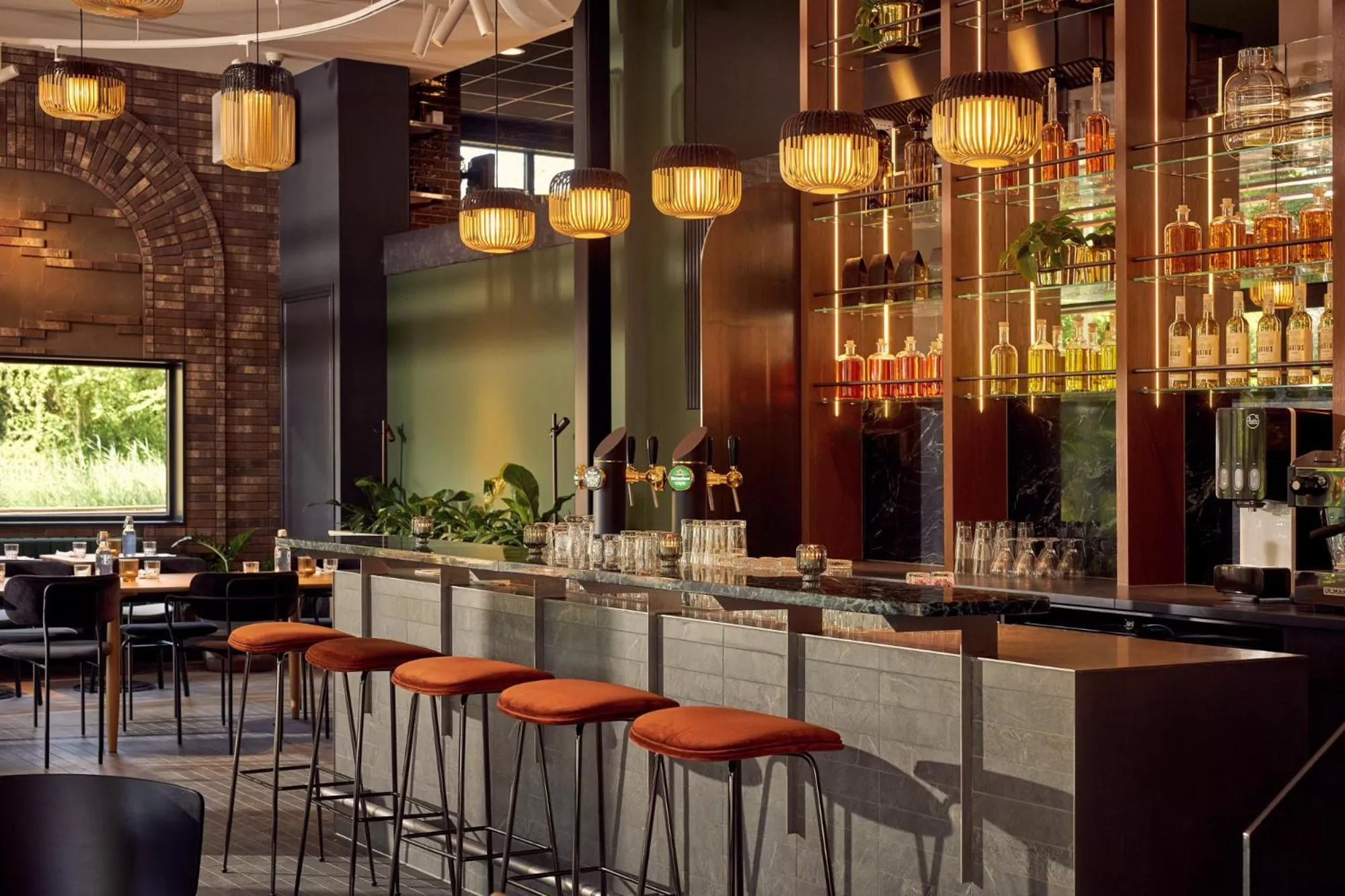 Lounge or bar in Met Hotel Amsterdam