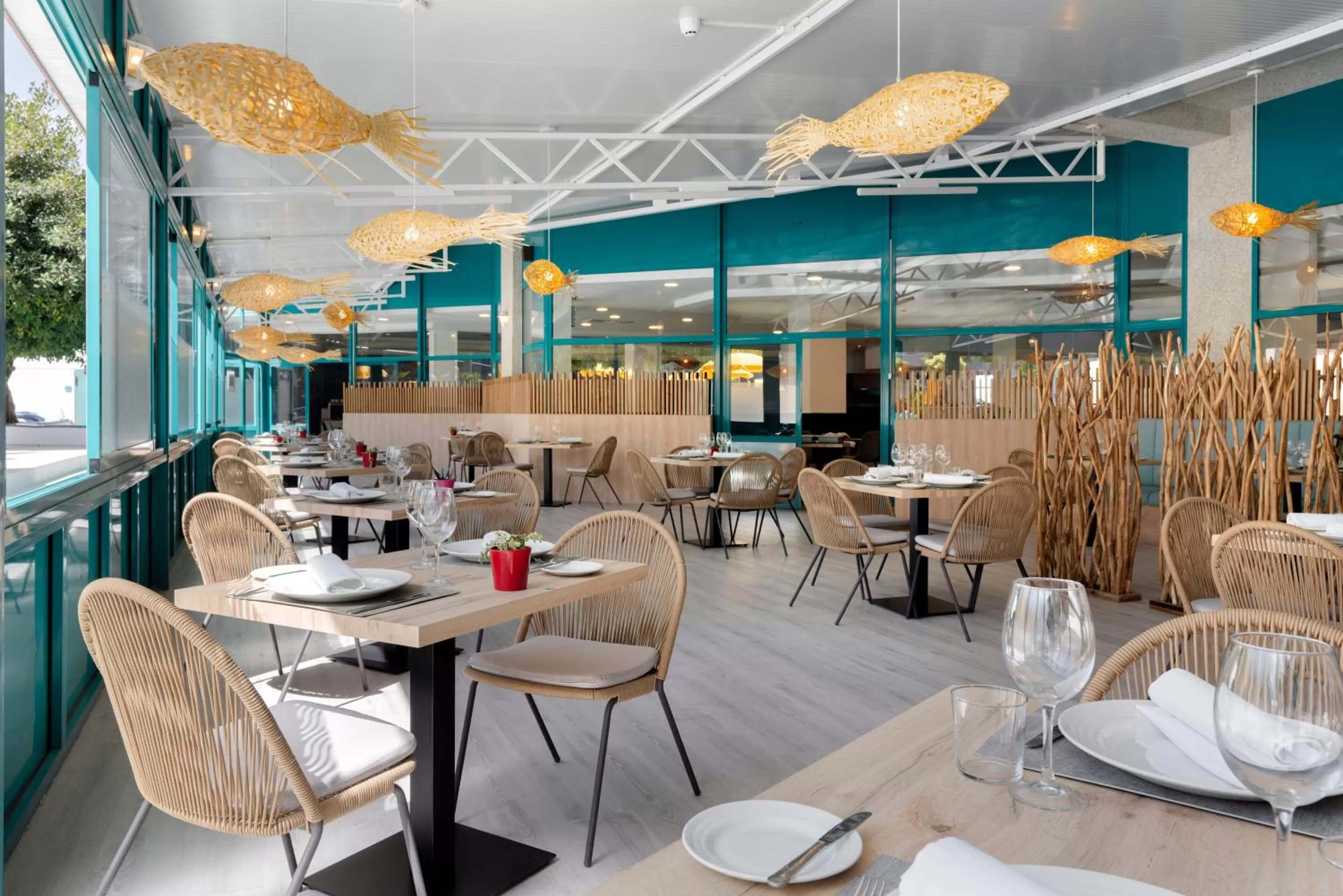 Restaurant/places to eat in Alua Tenerife