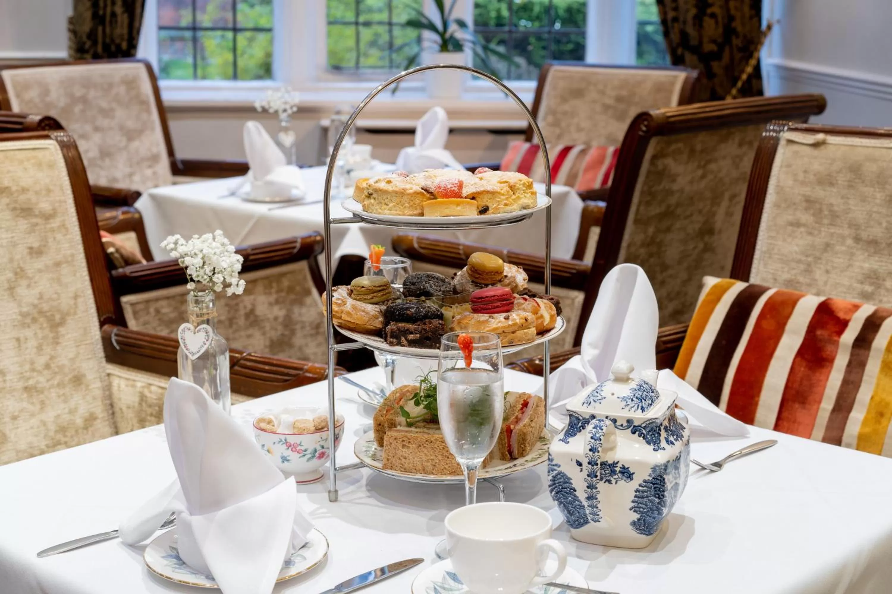 Lunch in Castle Bromwich Hall Hotel, BW Signature Collection by Best Western