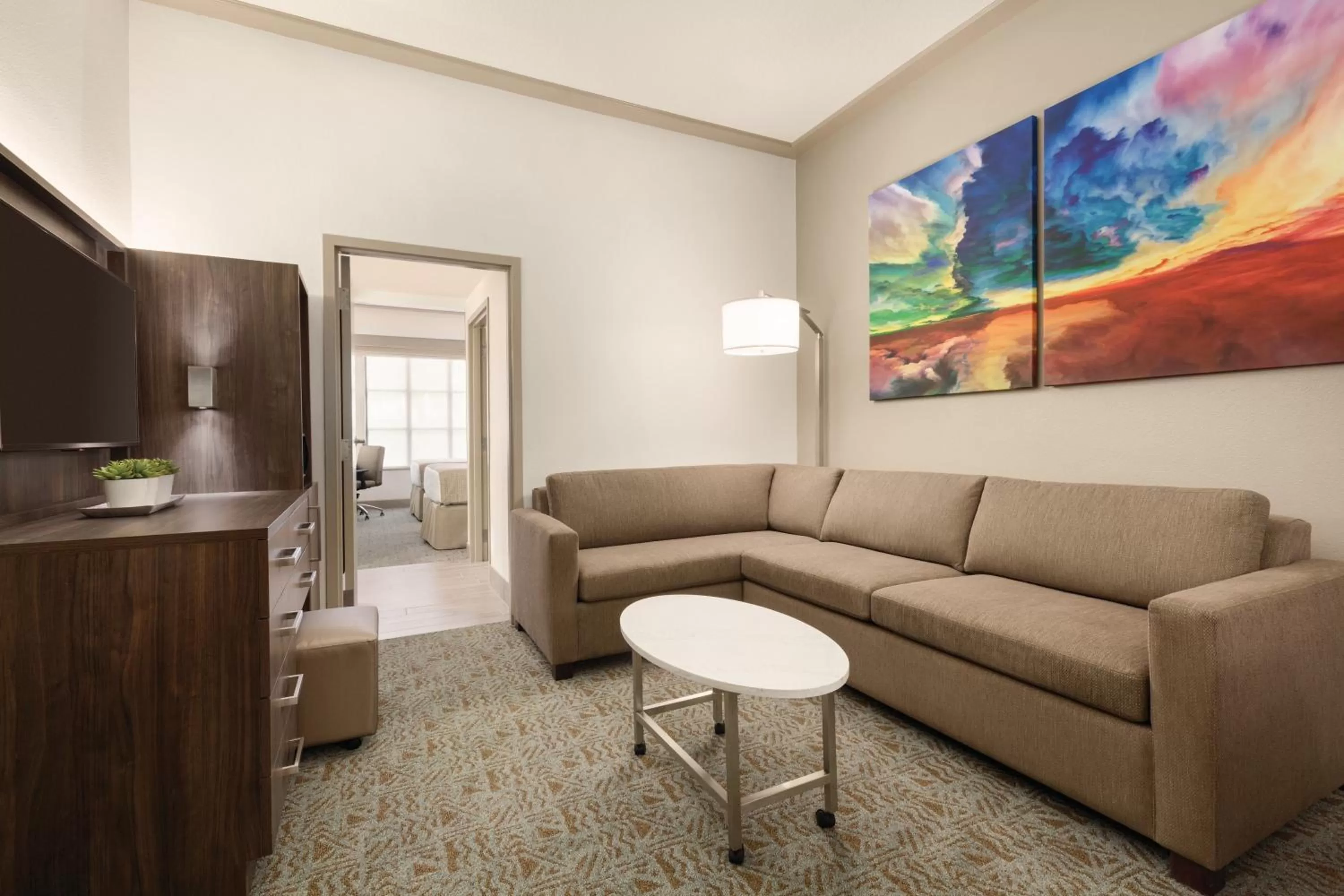 Living room in Buena Vista Suites Orlando