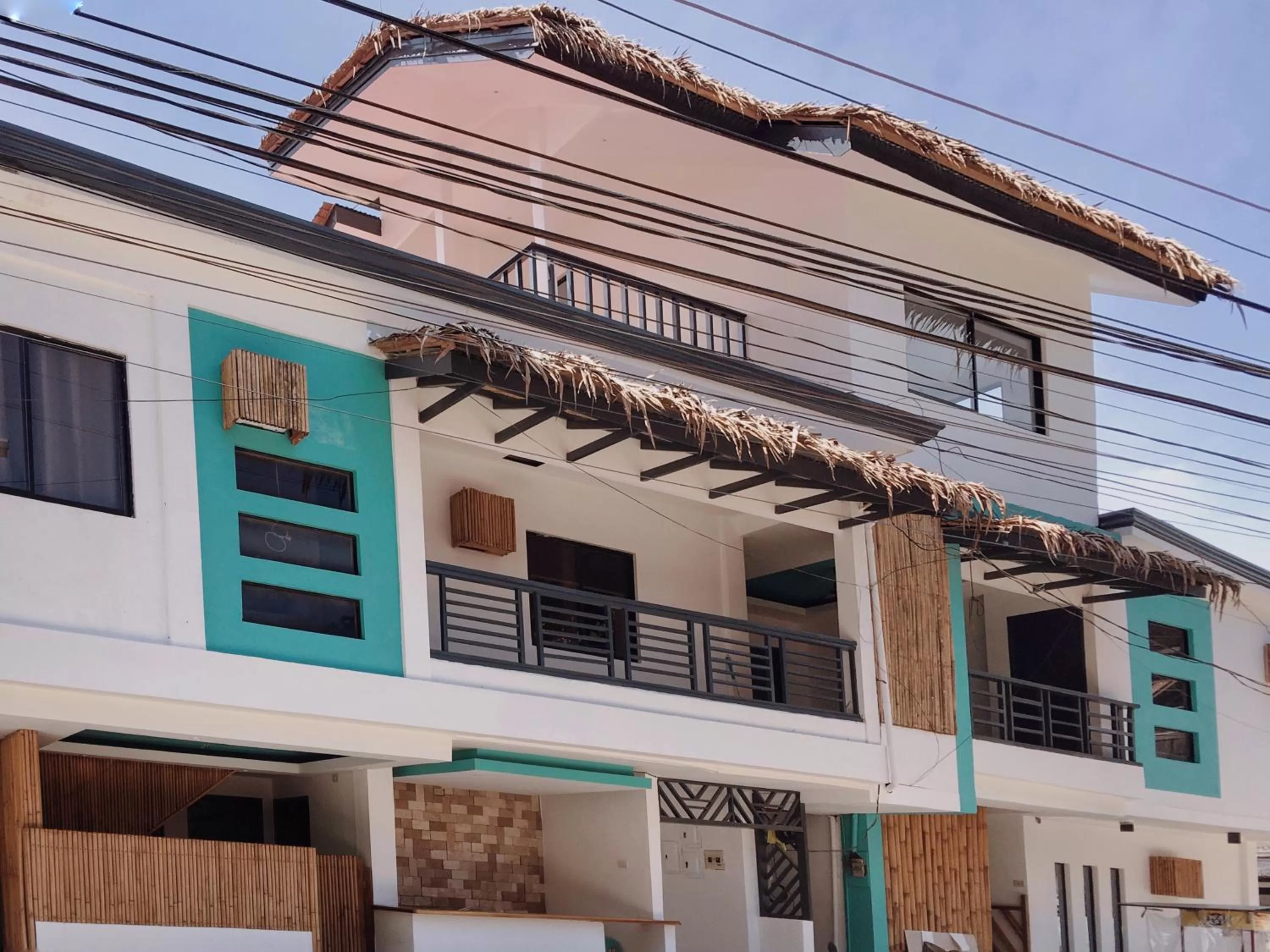 Property building in Palmera El Nido Inn